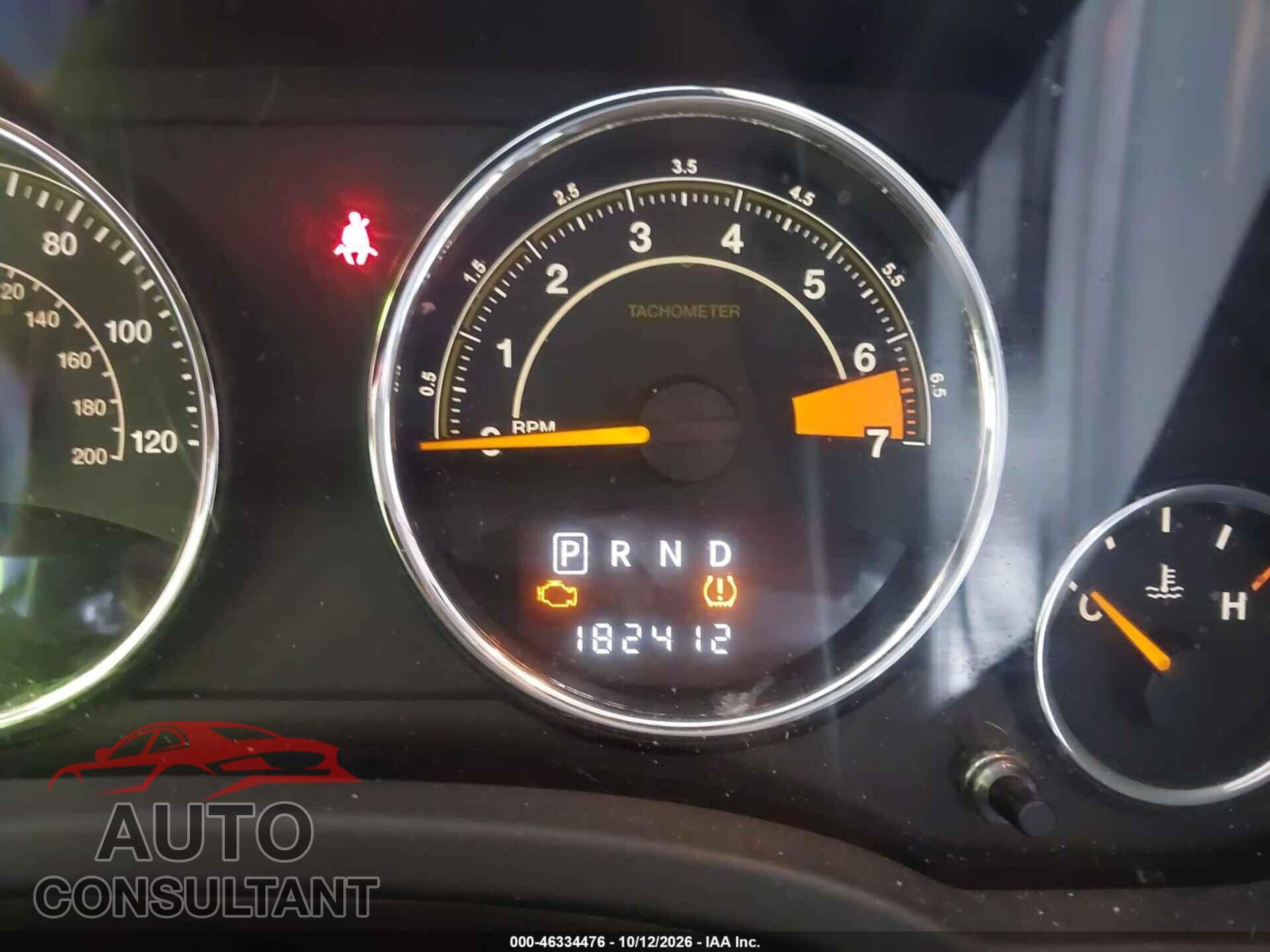 JEEP COMPASS 2014 - 1C4NJDEB9ED761193