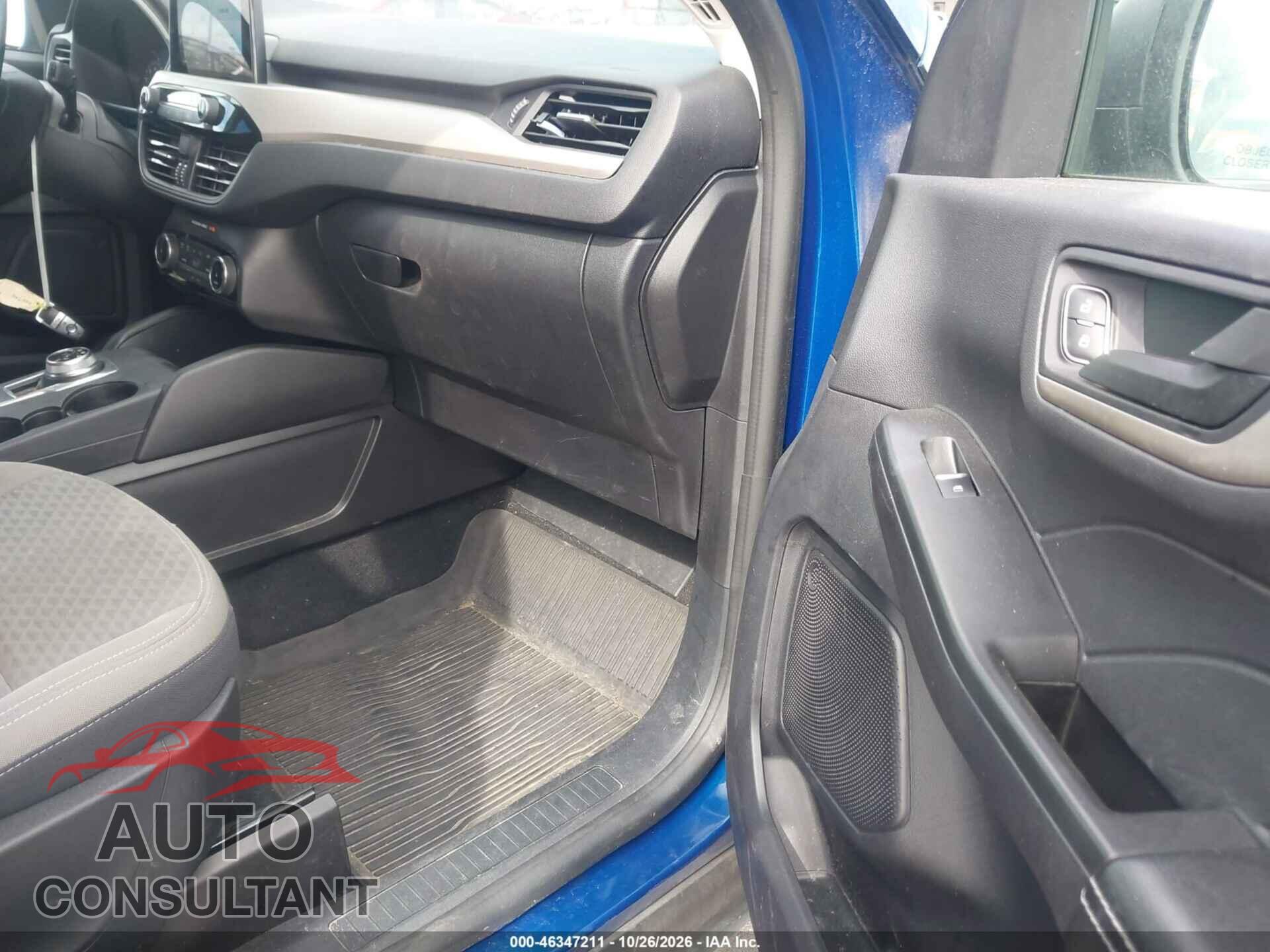 FORD ESCAPE 2022 - 1FMCU9G65NUB01143