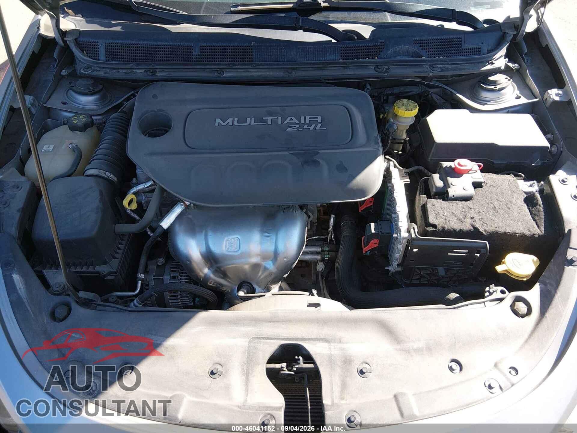 DODGE DART 2014 - 1C3CDFBB7ED738255