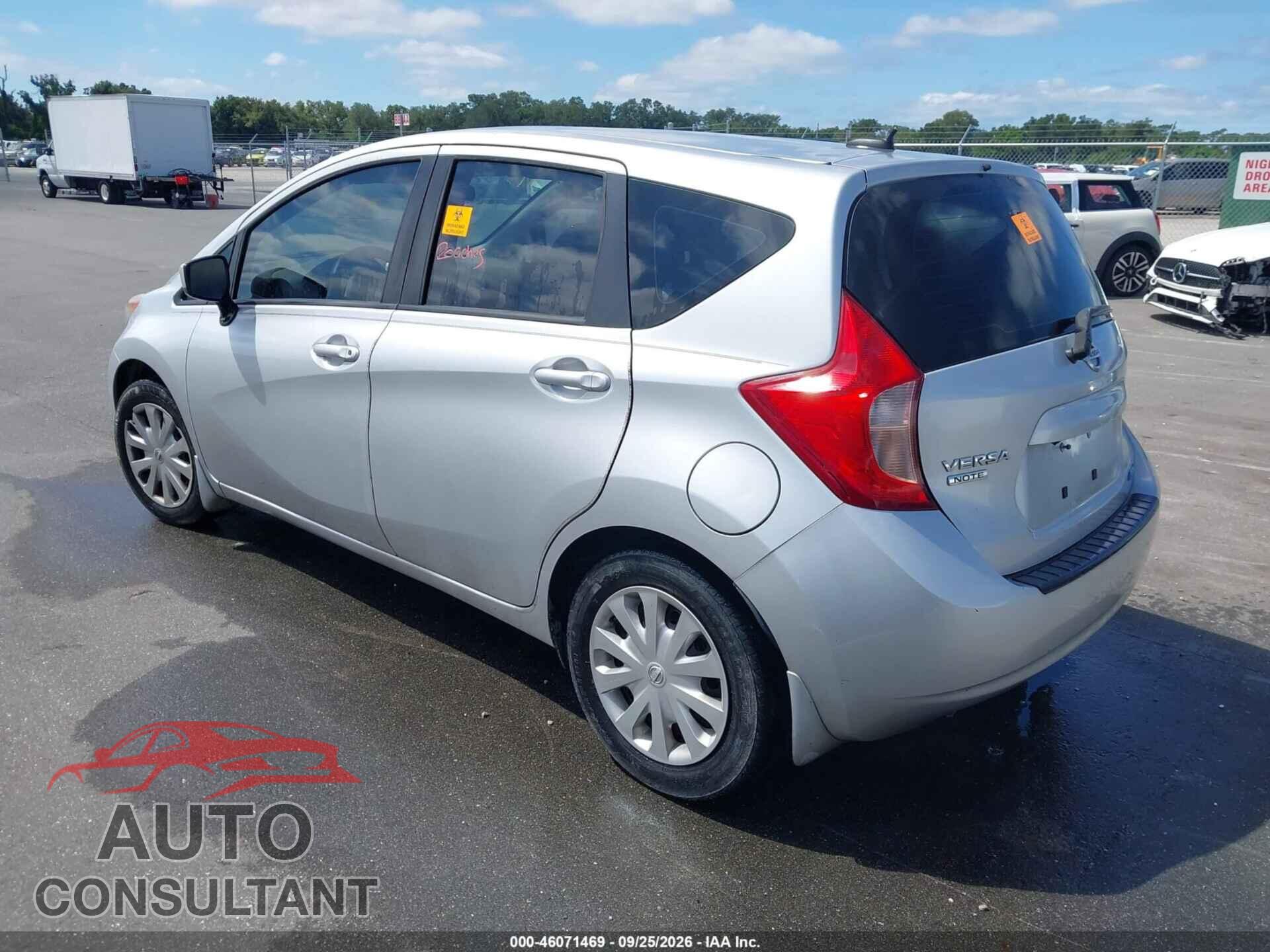 NISSAN VERSA NOTE 2016 - 3N1CE2CP2GL394507