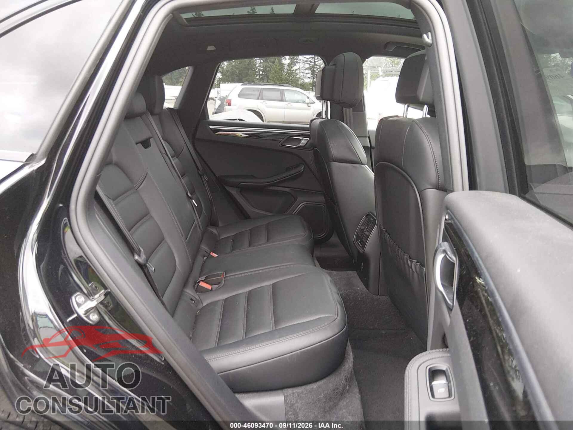 PORSCHE MACAN 2023 - WP1AA2A52PLB17416