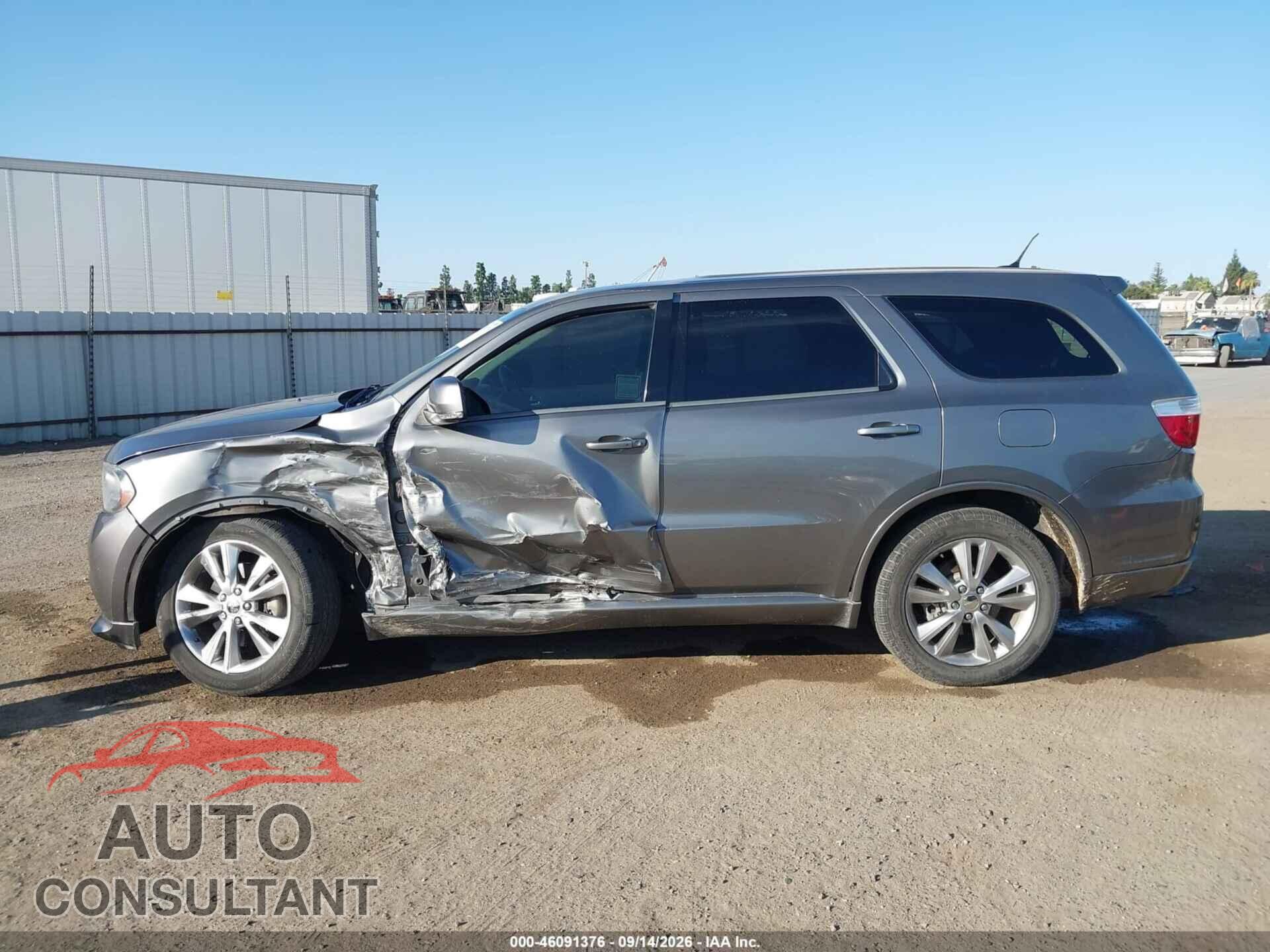 DODGE DURANGO 2012 - 1C4SDJCT2CC336518