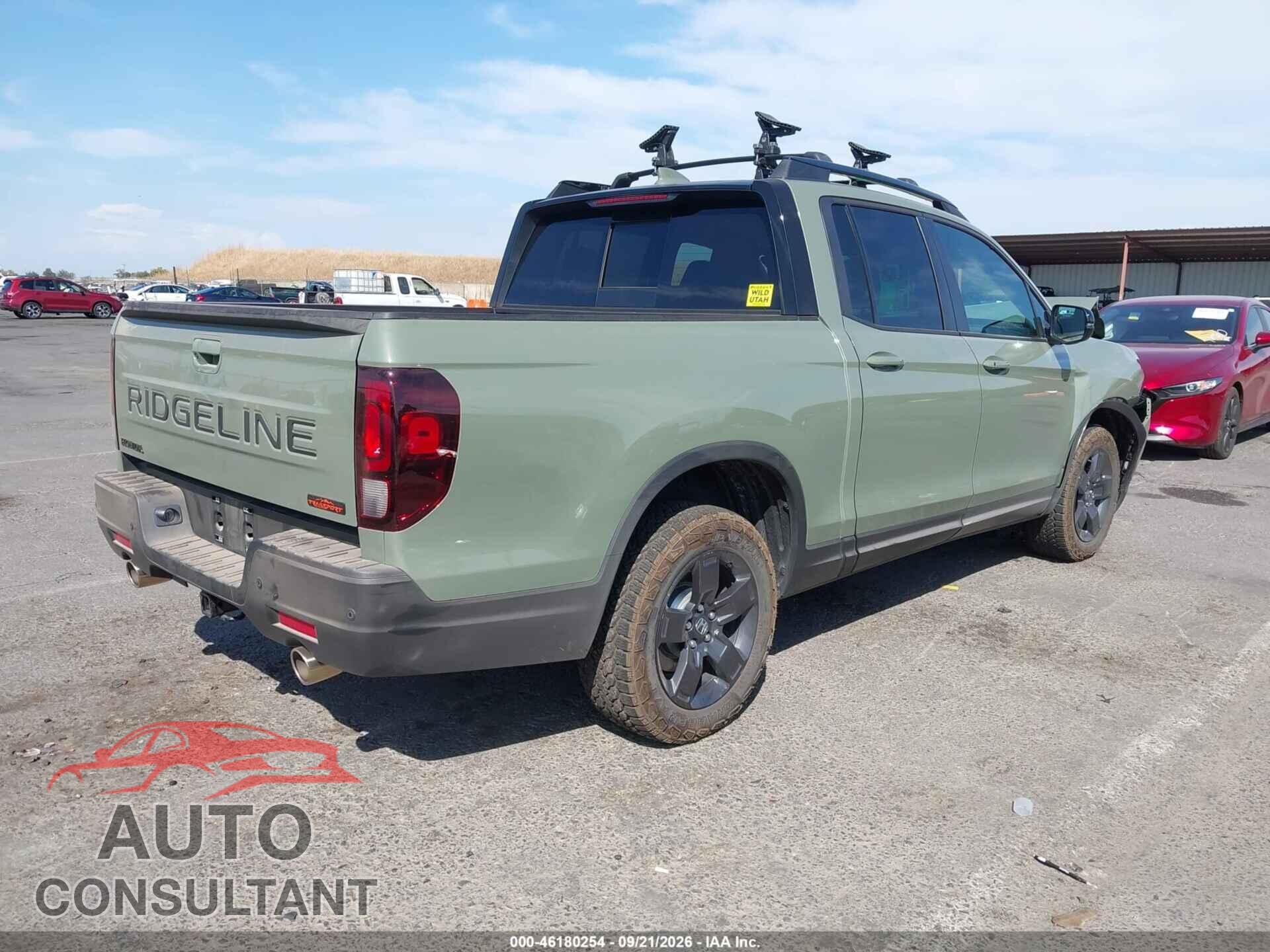 HONDA RIDGELINE 2026 - 5FPYK3F64TB007718