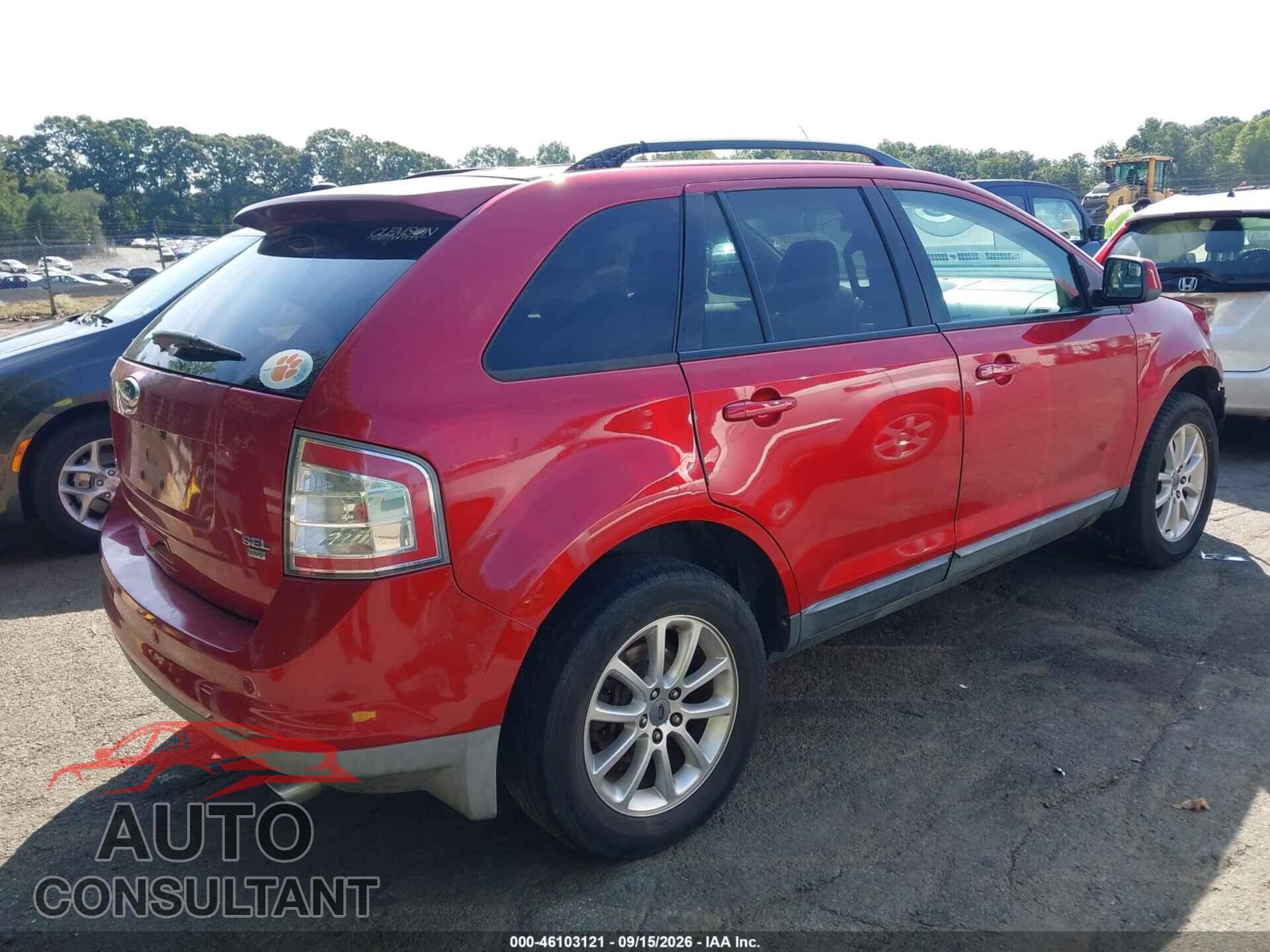 FORD EDGE 2010 - 2FMDK4JC3ABB17367