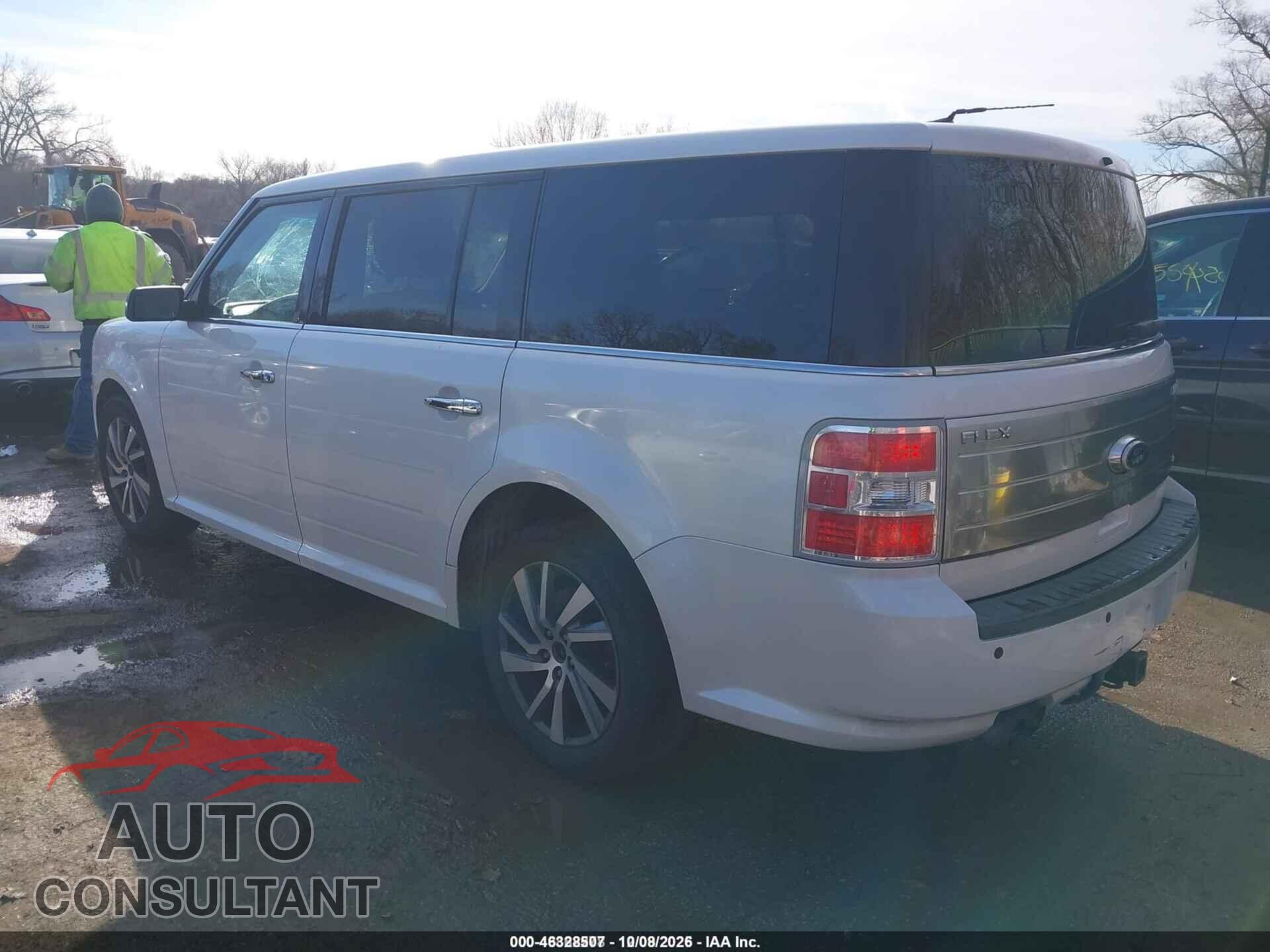 FORD FLEX 2011 - 2FMHK6DC5BBD15992