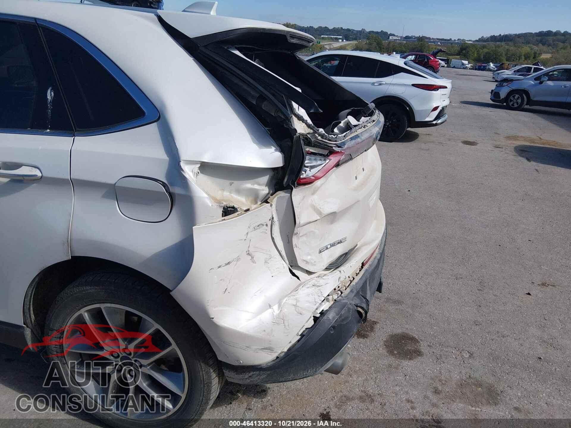 FORD EDGE 2017 - 2FMPK3K81HBC54657