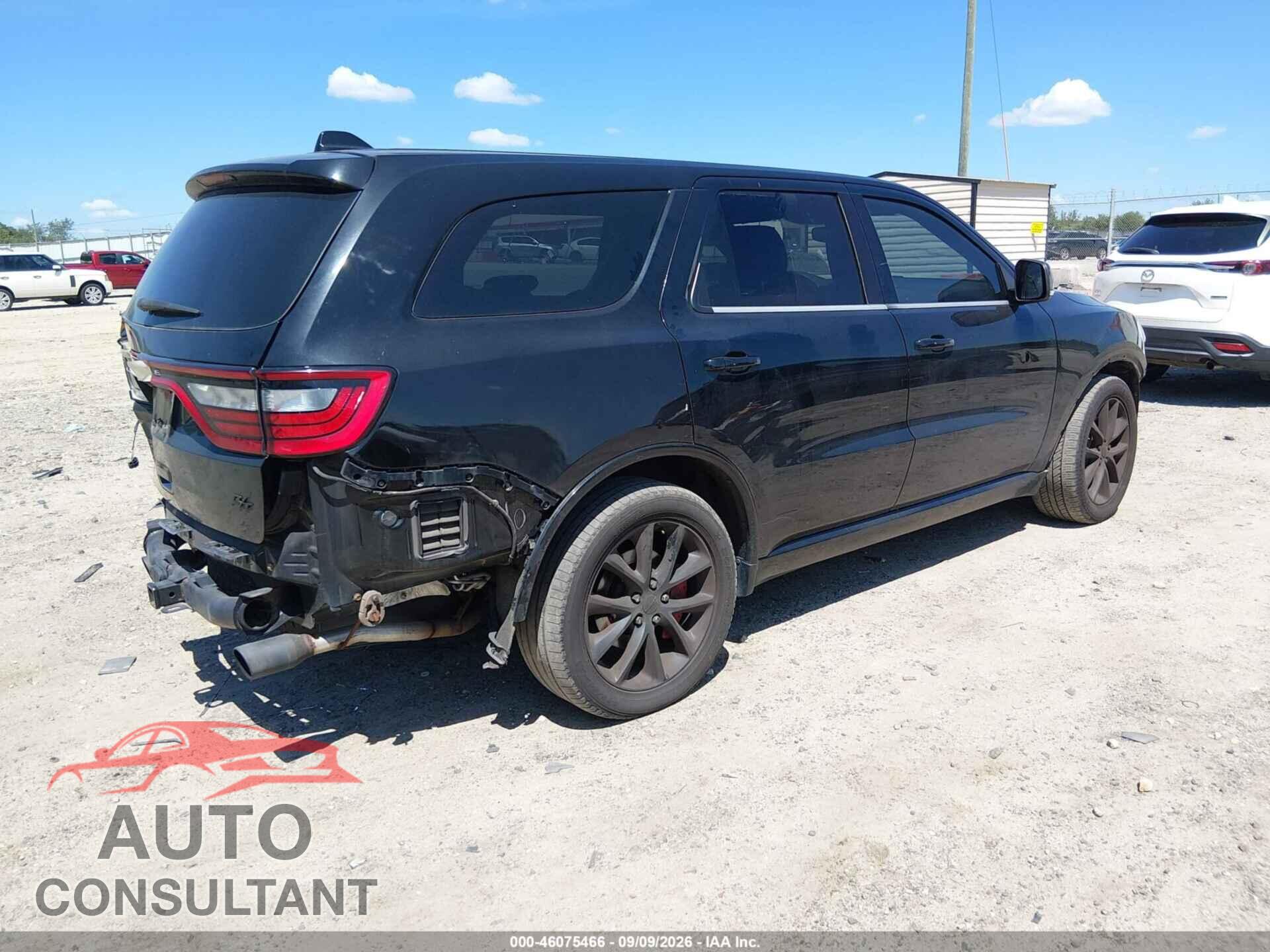 DODGE DURANGO 2018 - 1C4SDJCTXJC341138