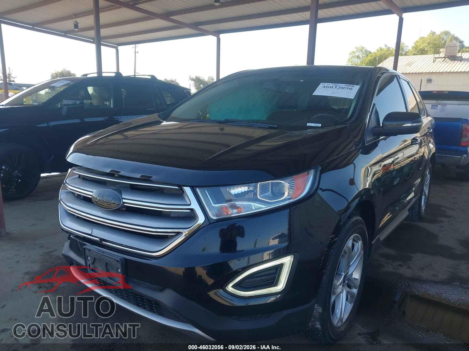FORD EDGE 2017 - 2FMPK3K99HBB97567