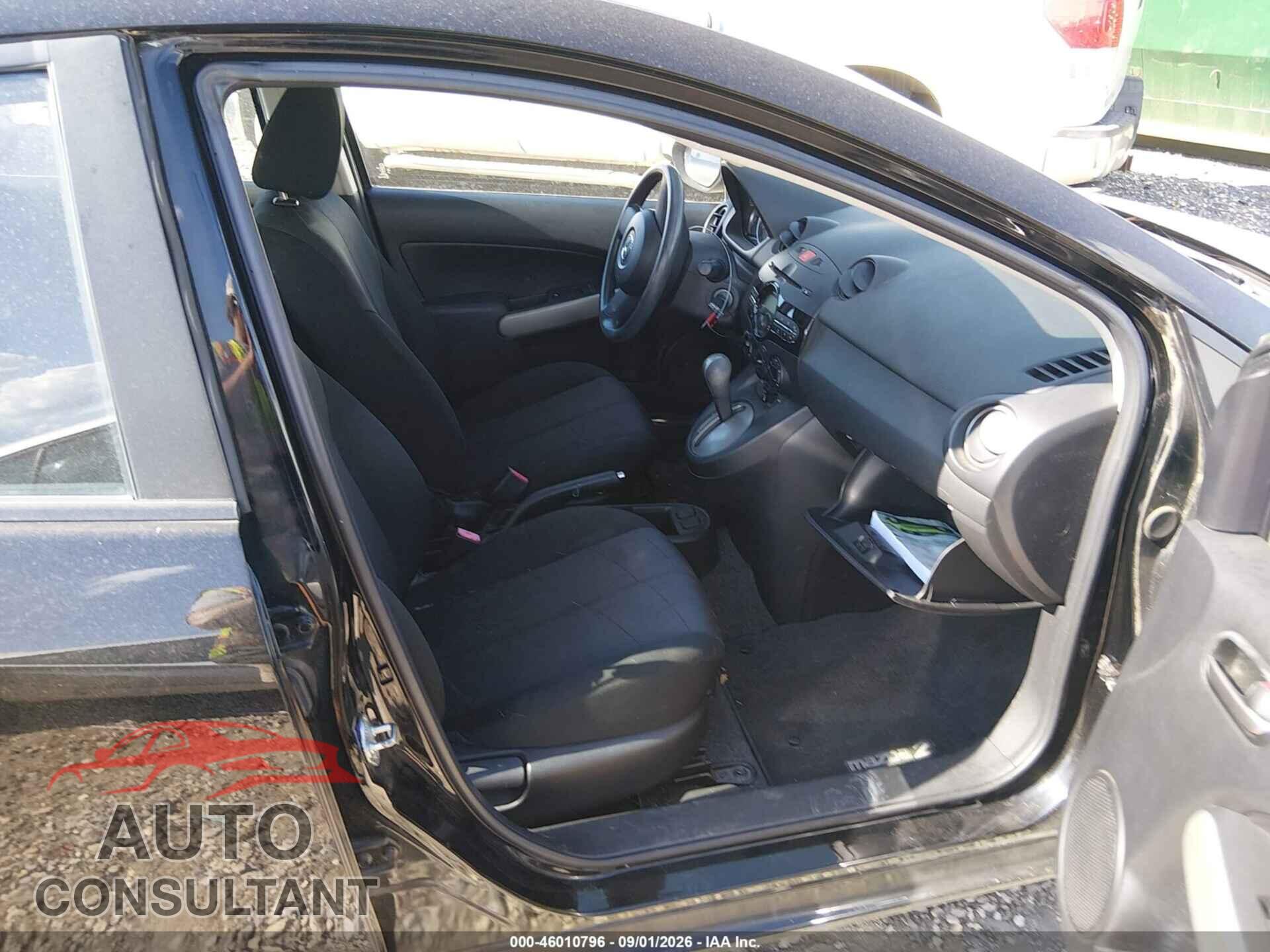 MAZDA MAZDA2 2013 - JM1DE1KY2D0162066