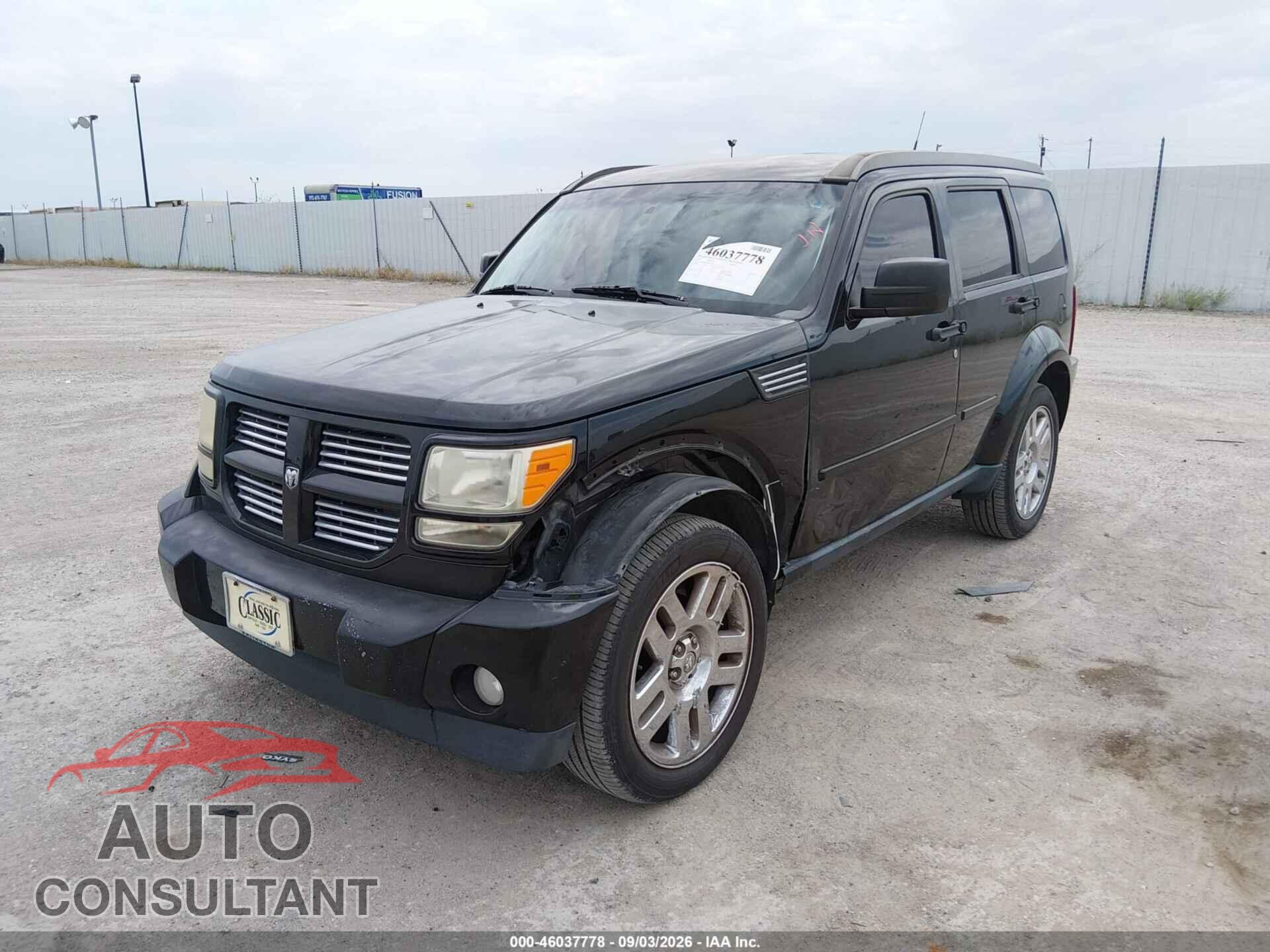 DODGE NITRO 2011 - 1D4PT4GX2BW557429