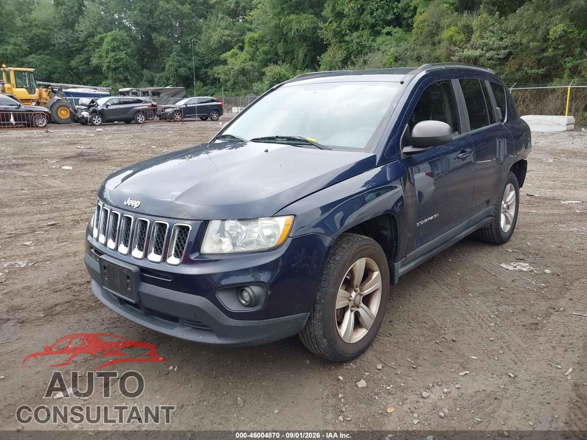 JEEP COMPASS 2012 - 1C4NJDBB4CD661892