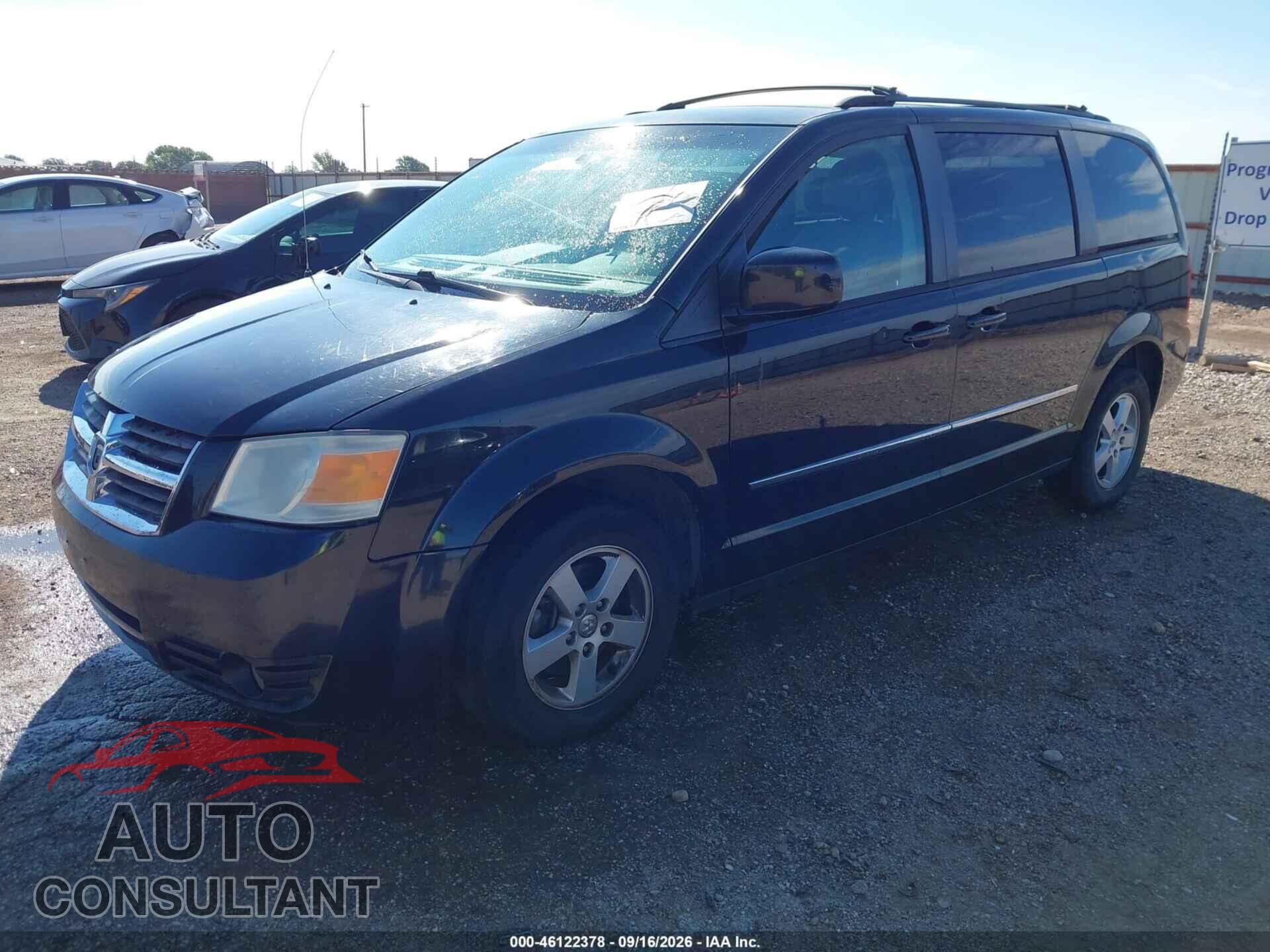 DODGE GRAND CARAVAN 2010 - 2D4RN5D13AR283187