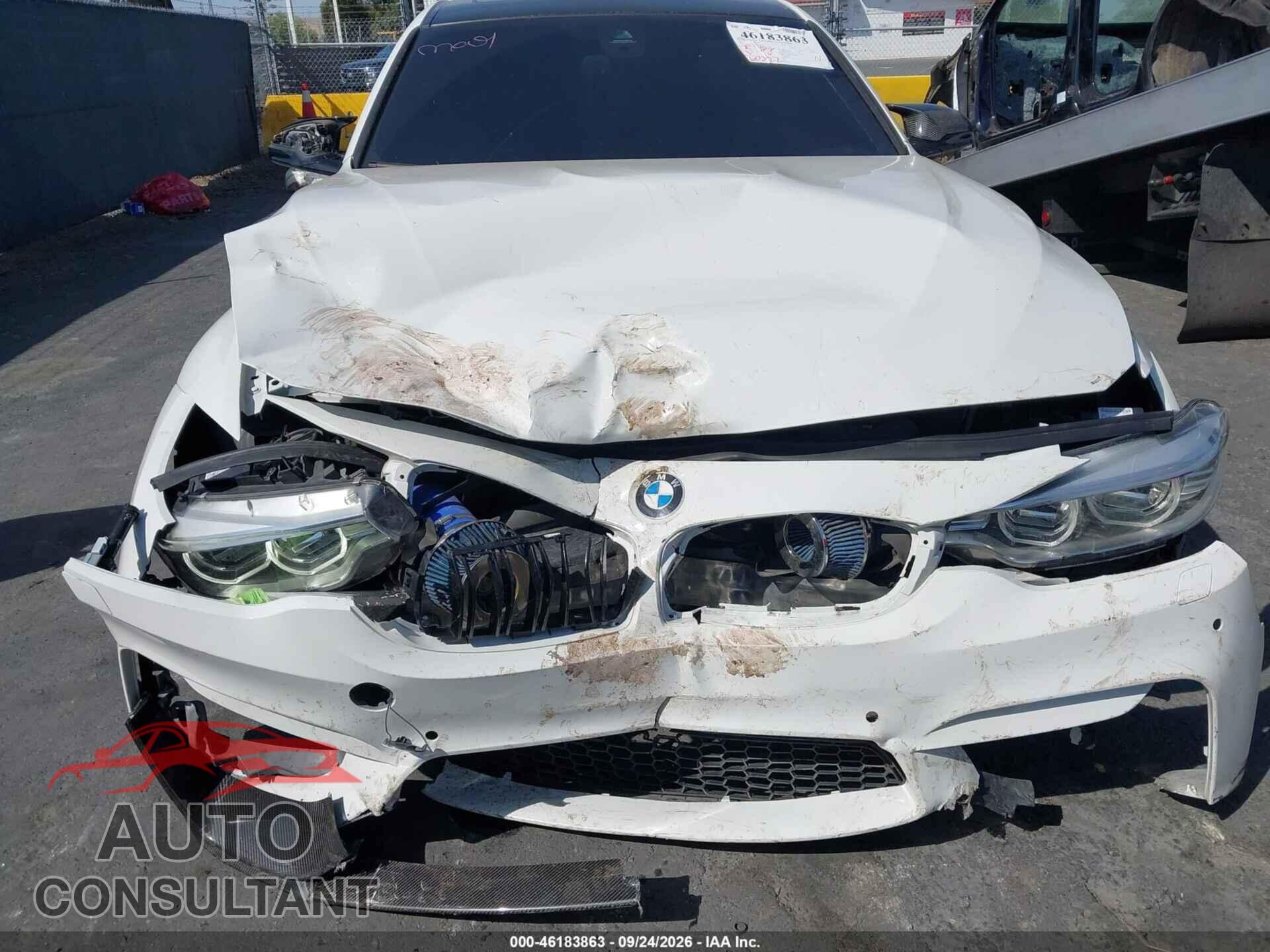 BMW M3 2017 - WBS8M9C56H5G84453