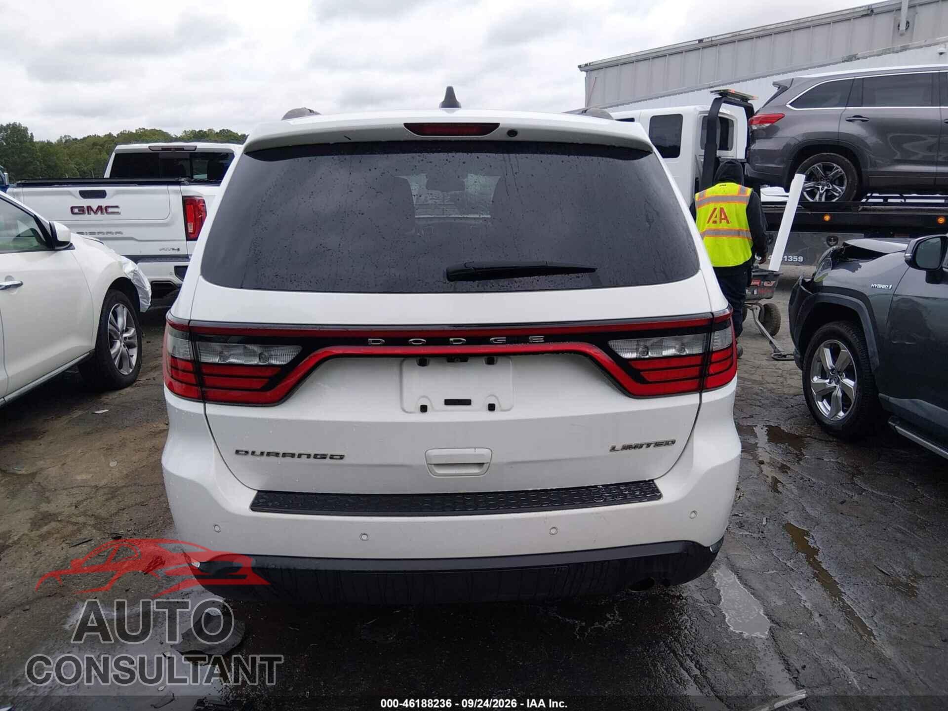 DODGE DURANGO 2015 - 1C4RDHDG3FC709319