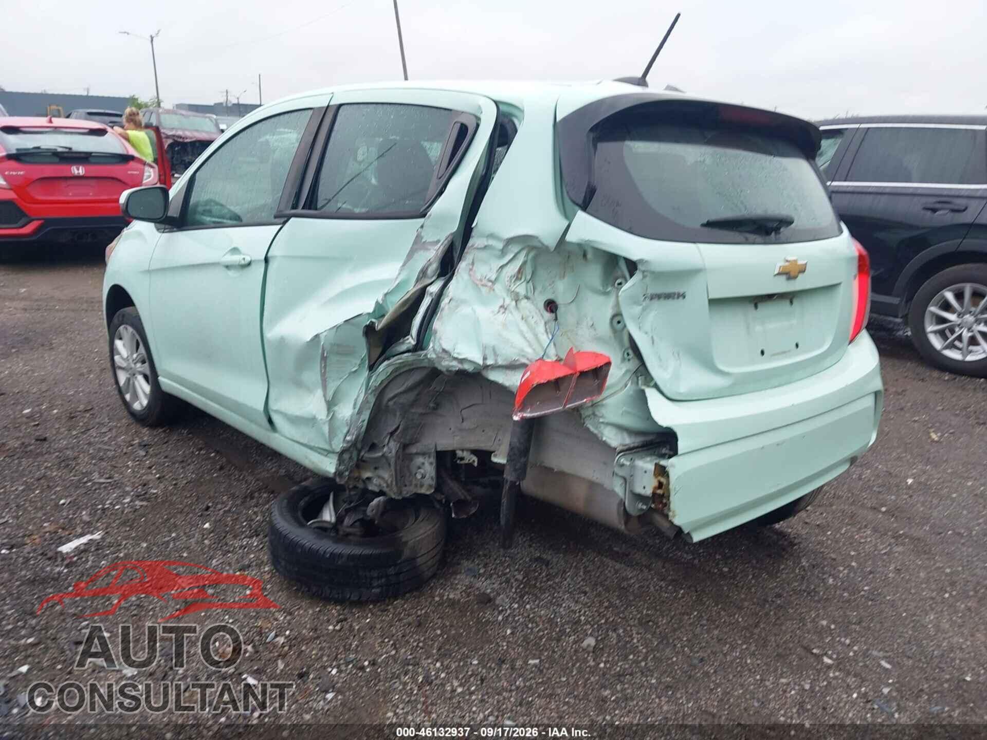 CHEVROLET SPARK 2017 - KL8CD6SAXHC839151