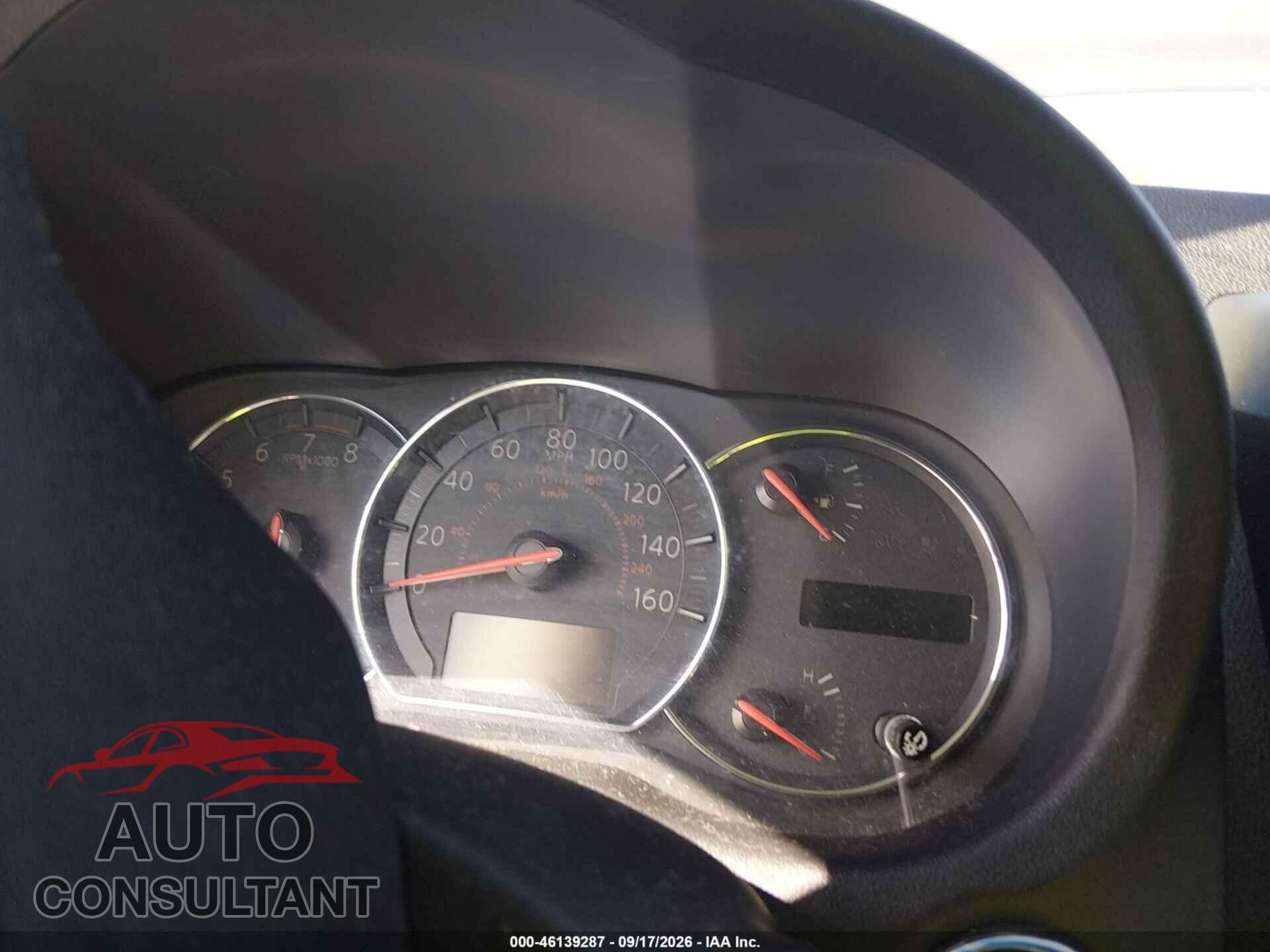 NISSAN MAXIMA 2012 - 1N4AA5AP5CC832291