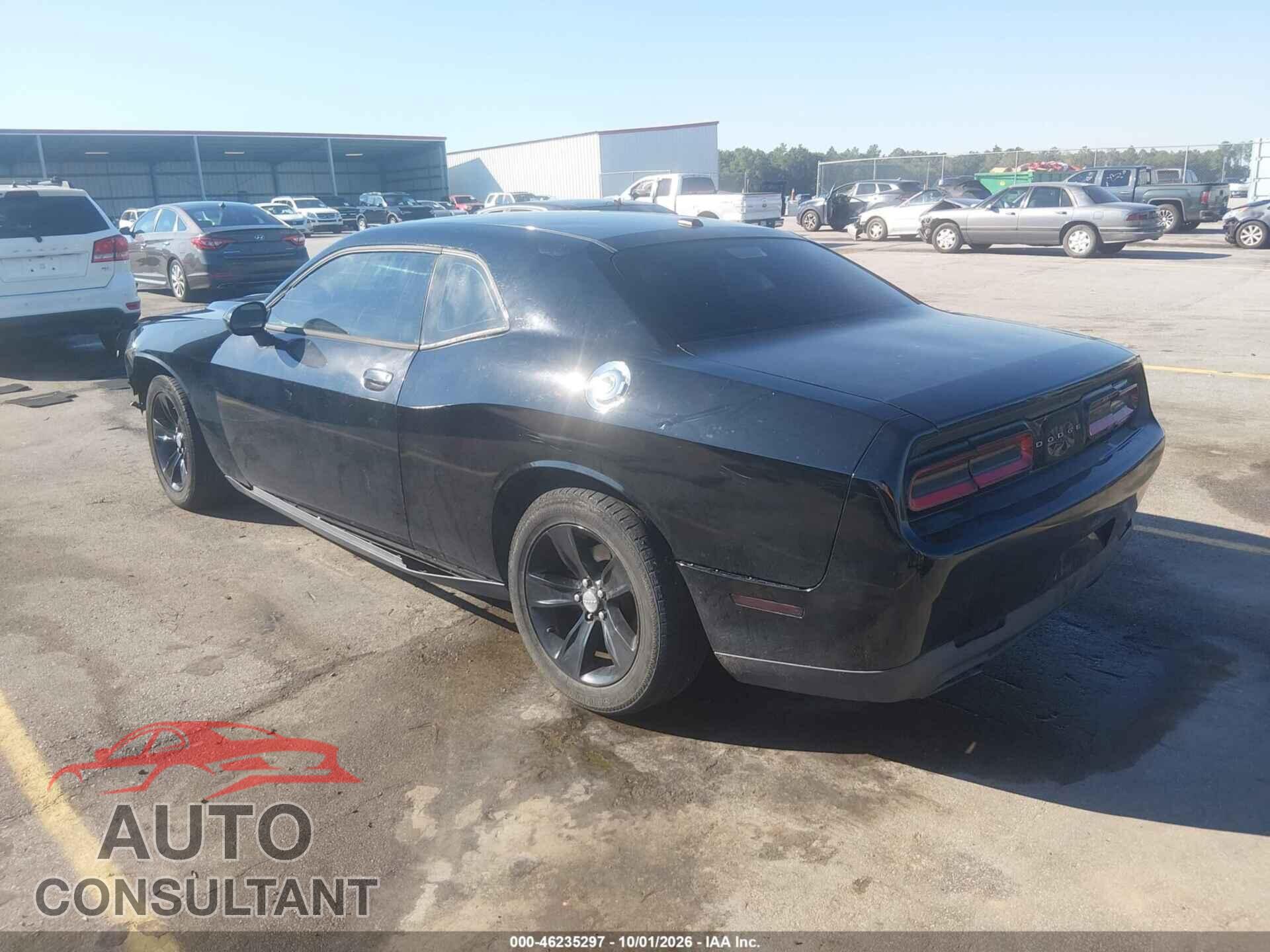 DODGE CHALLENGER 2015 - 2C3CDZAG2FH894593