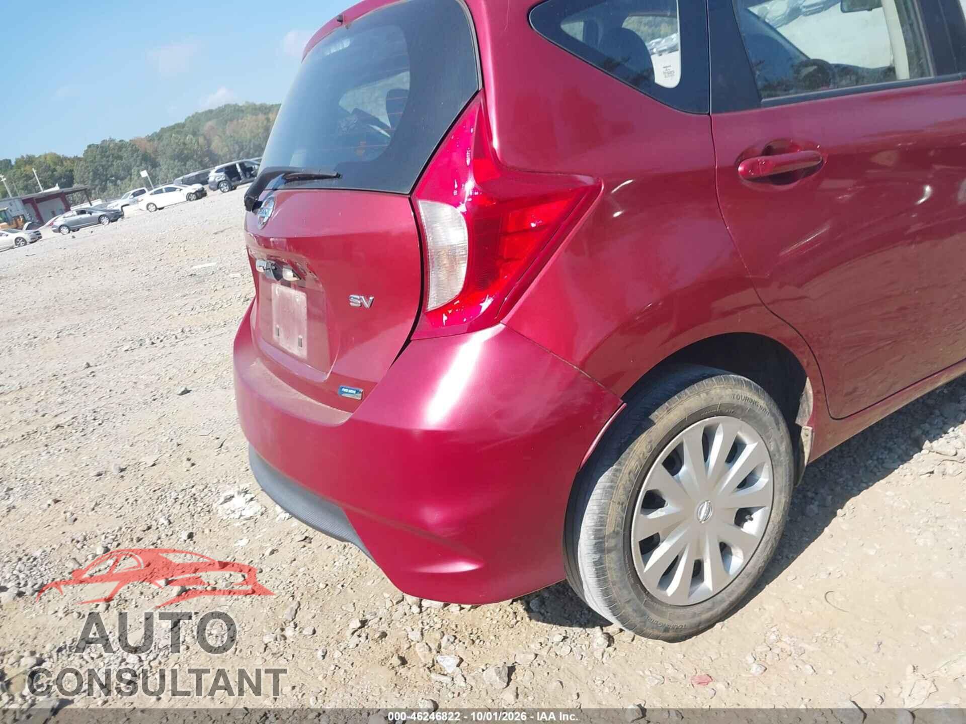 NISSAN VERSA NOTE 2016 - 3N1CE2CP2GL367355