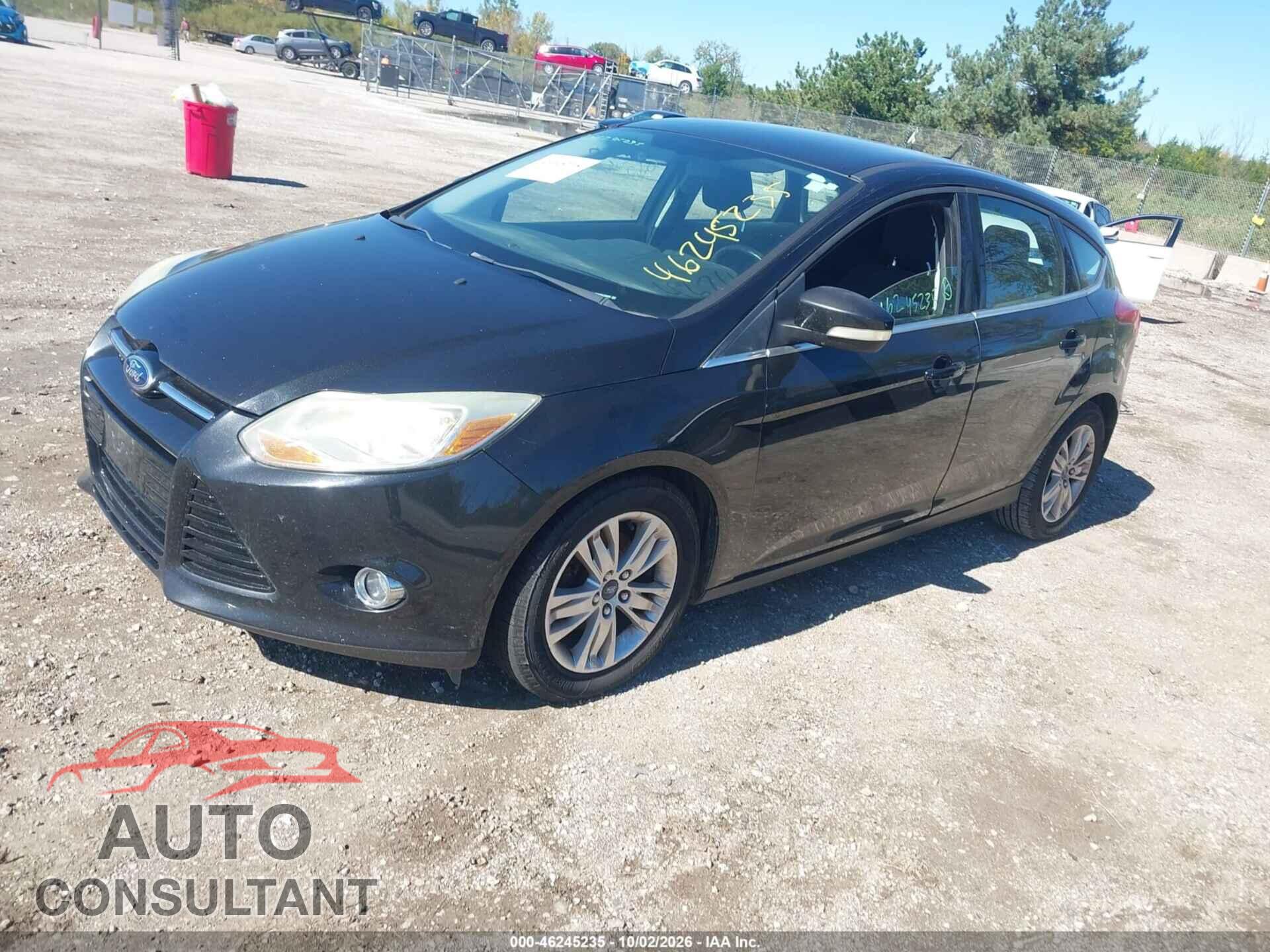FORD FOCUS 2012 - 1FAHP3M23CL363686