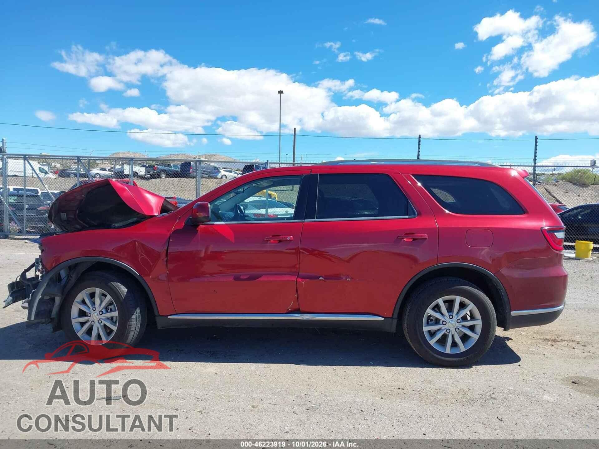 DODGE DURANGO 2014 - 1C4RDJAG7EC972794