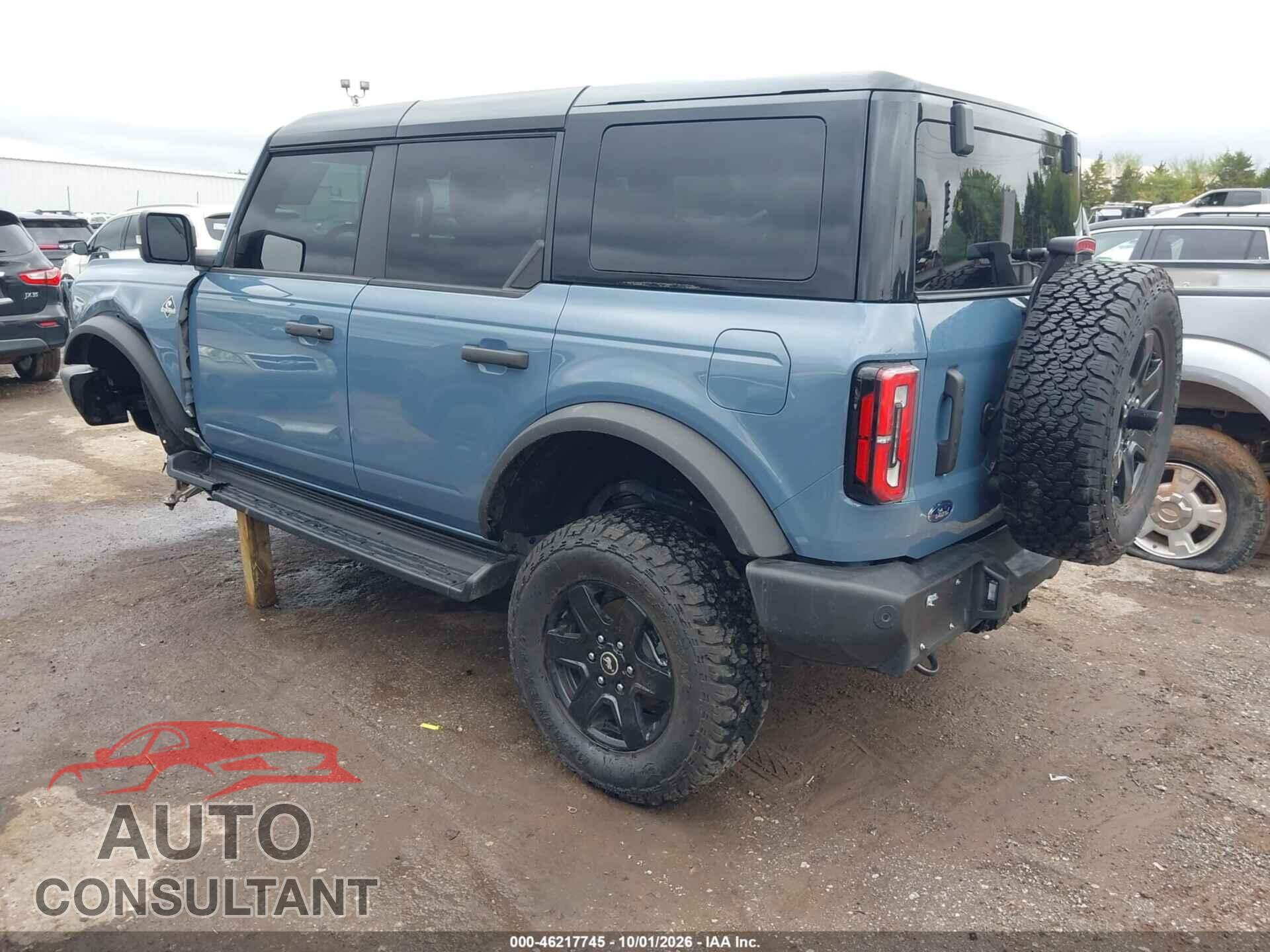 FORD BRONCO 2025 - 1FMEE8BP2SLB49071