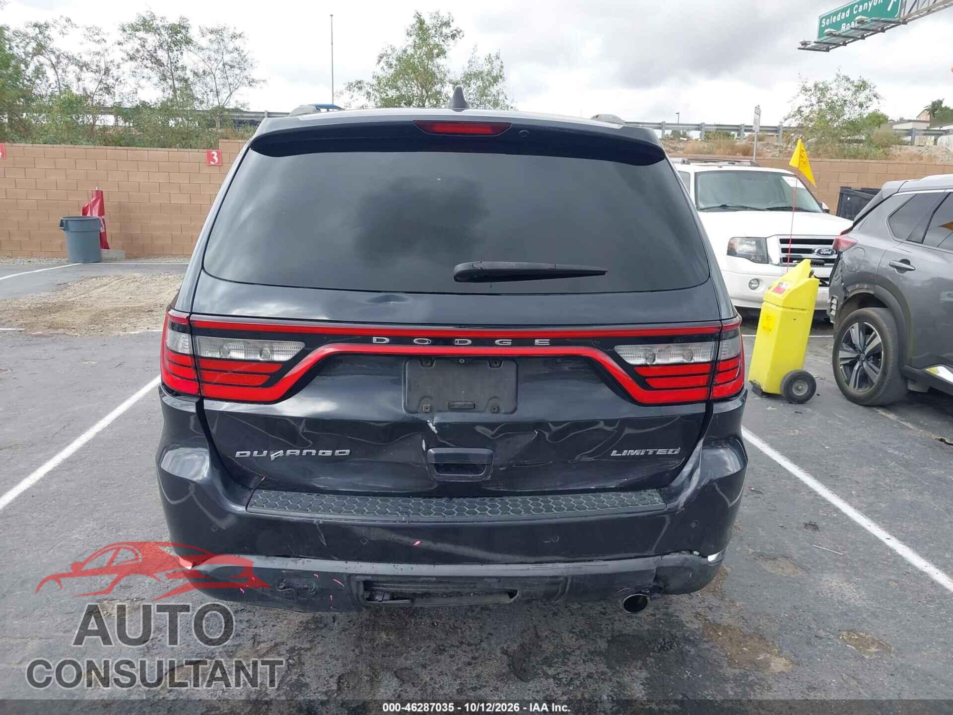 DODGE DURANGO 2015 - 1C4RDHDG1FC937433