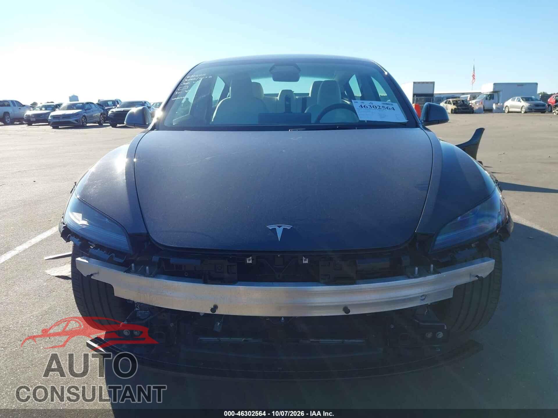 TESLA MODEL 3 2024 - 5YJ3E1EA1RF831625