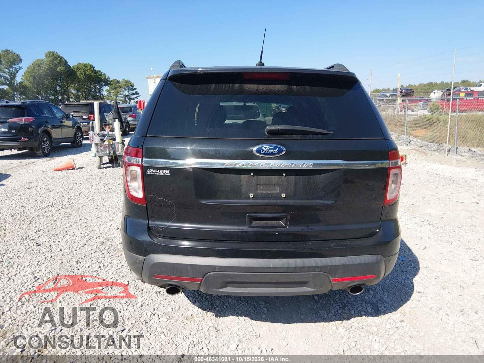 FORD EXPLORER 2015 - 1FM5K7B91FGB26447