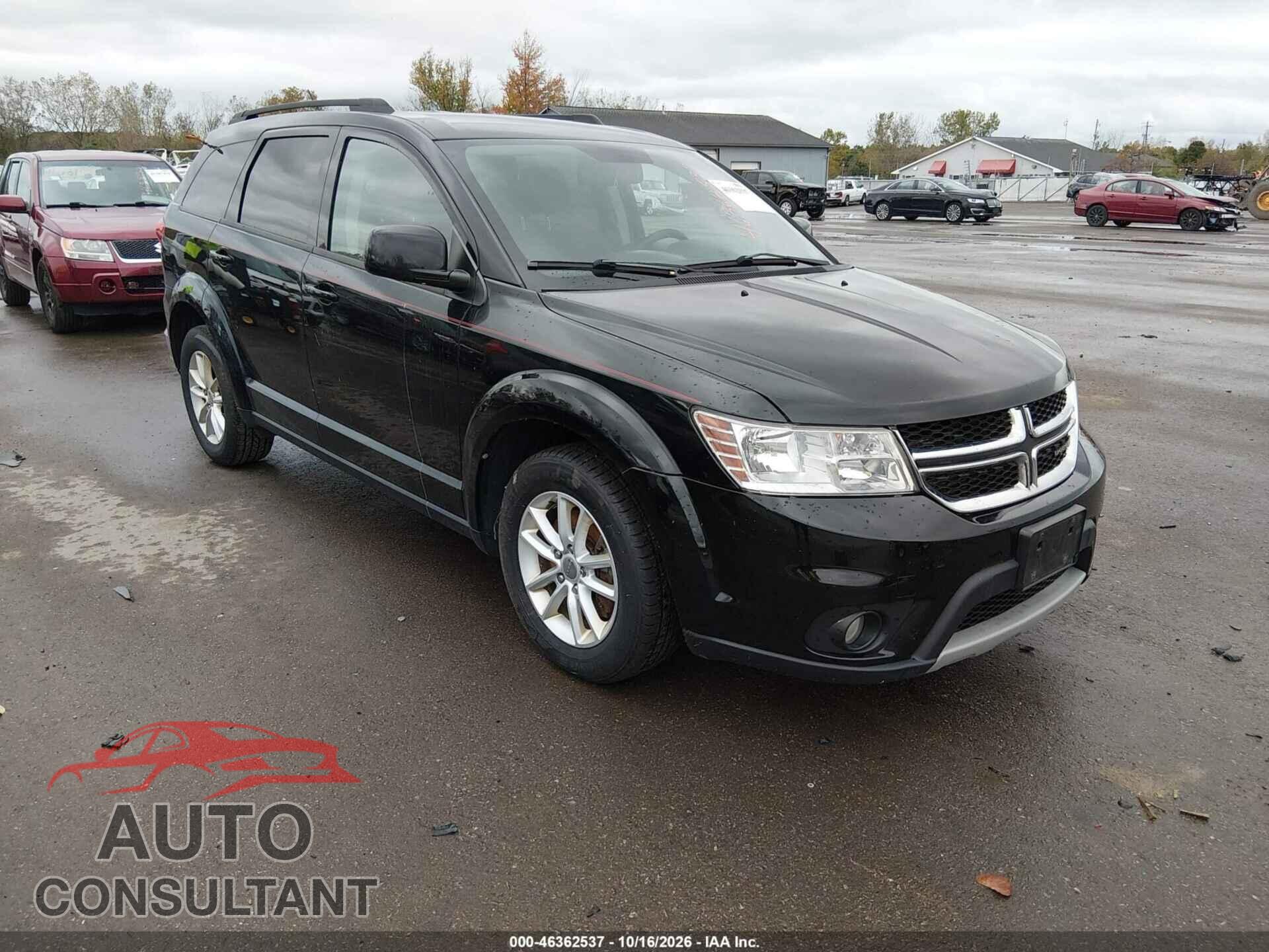 DODGE JOURNEY 2015 - 3C4PDCBB3FT525889