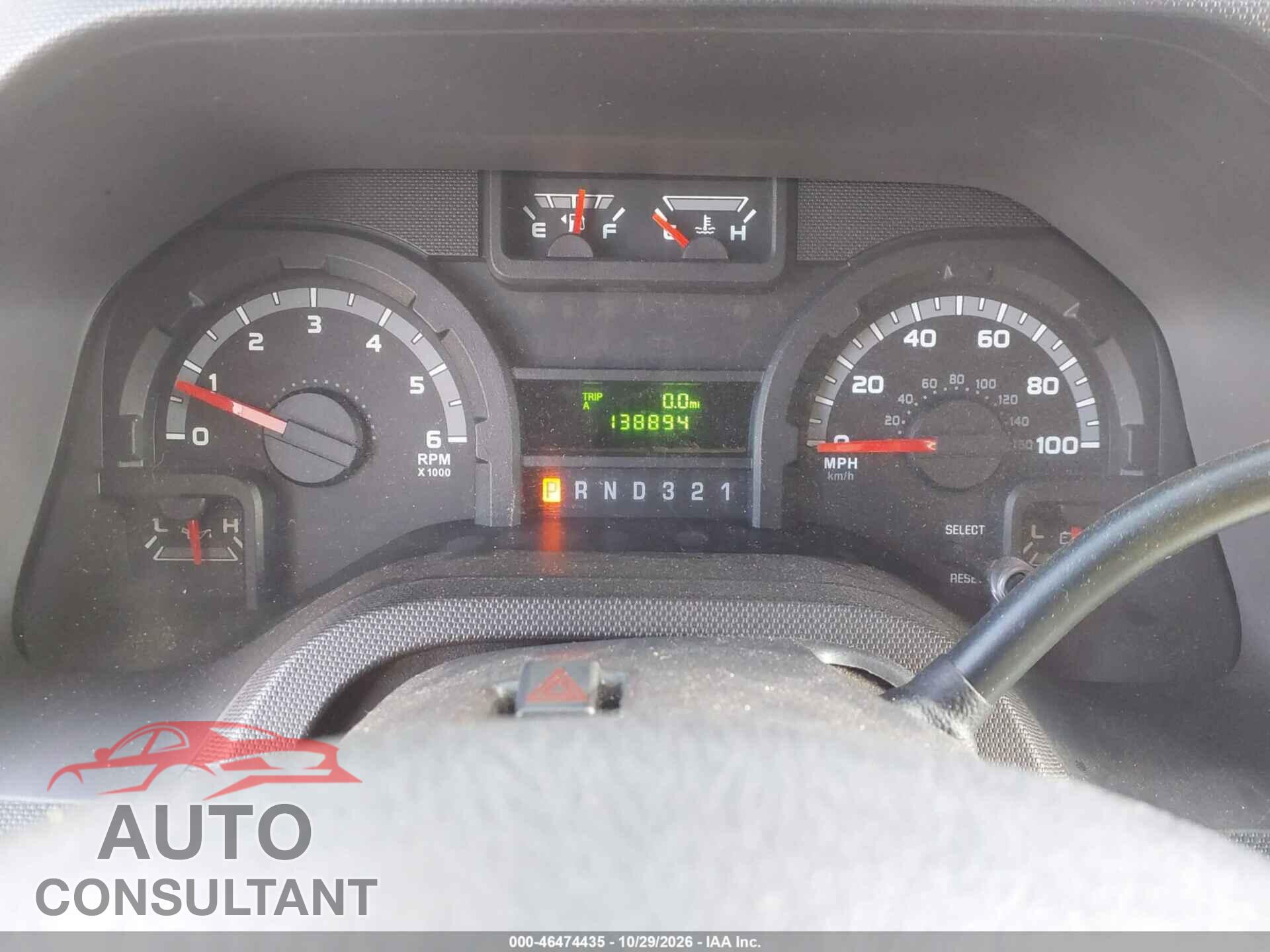 FORD E-450 CUTAWAY 2014 - 1FDXE4FS5EDA17906