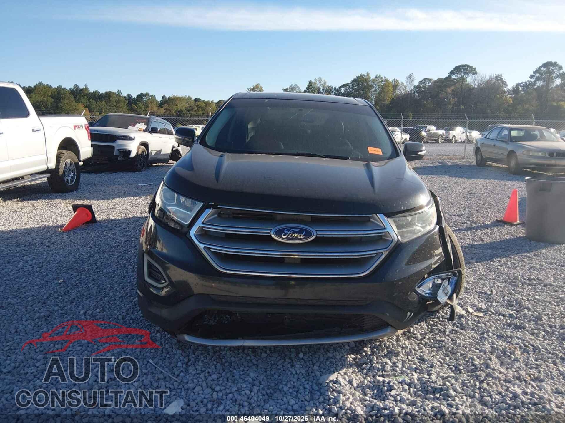 FORD EDGE 2015 - 2FMTK3K94FBC05277