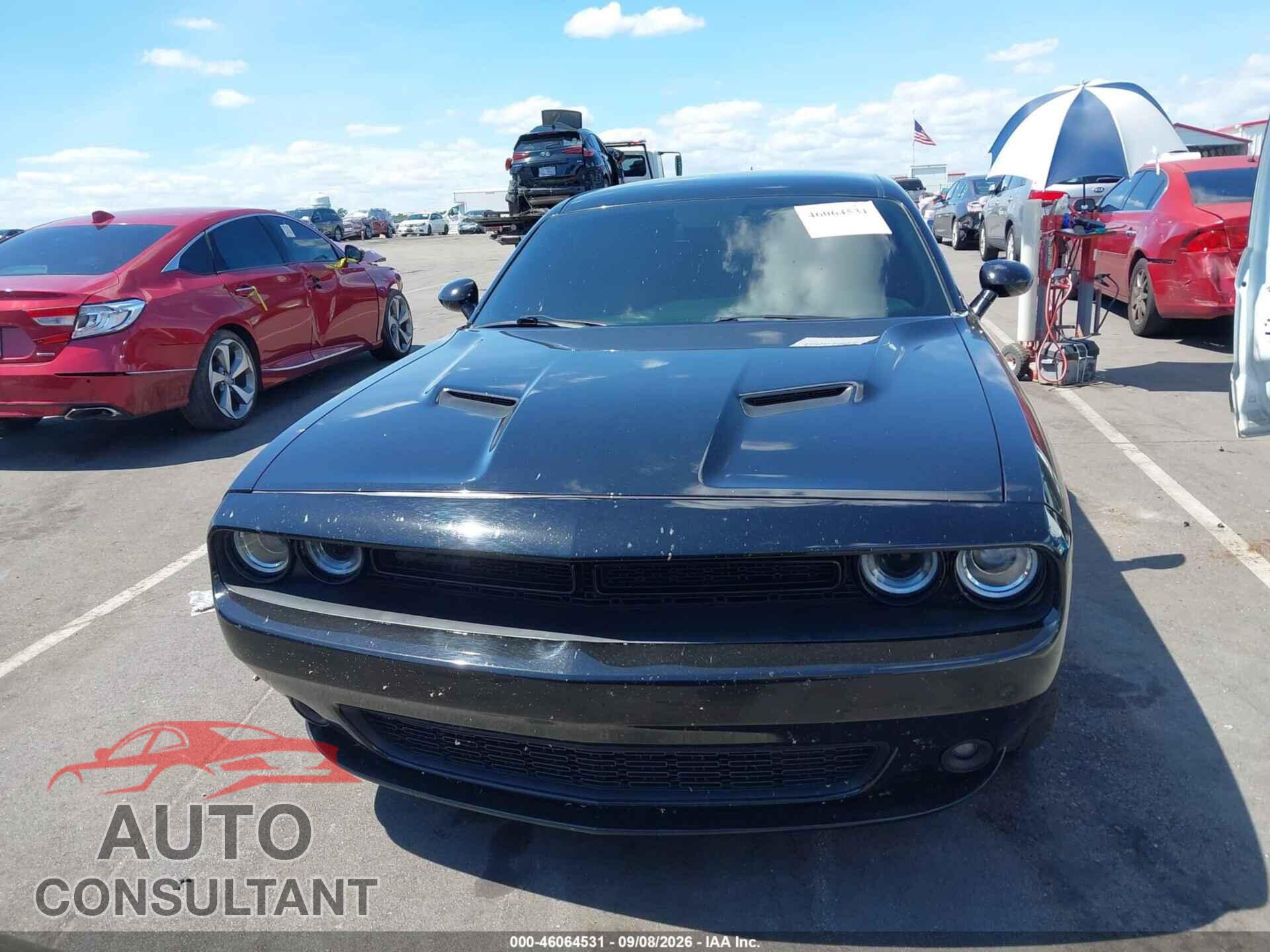 DODGE CHALLENGER 2020 - 2C3CDZAG4LH210591