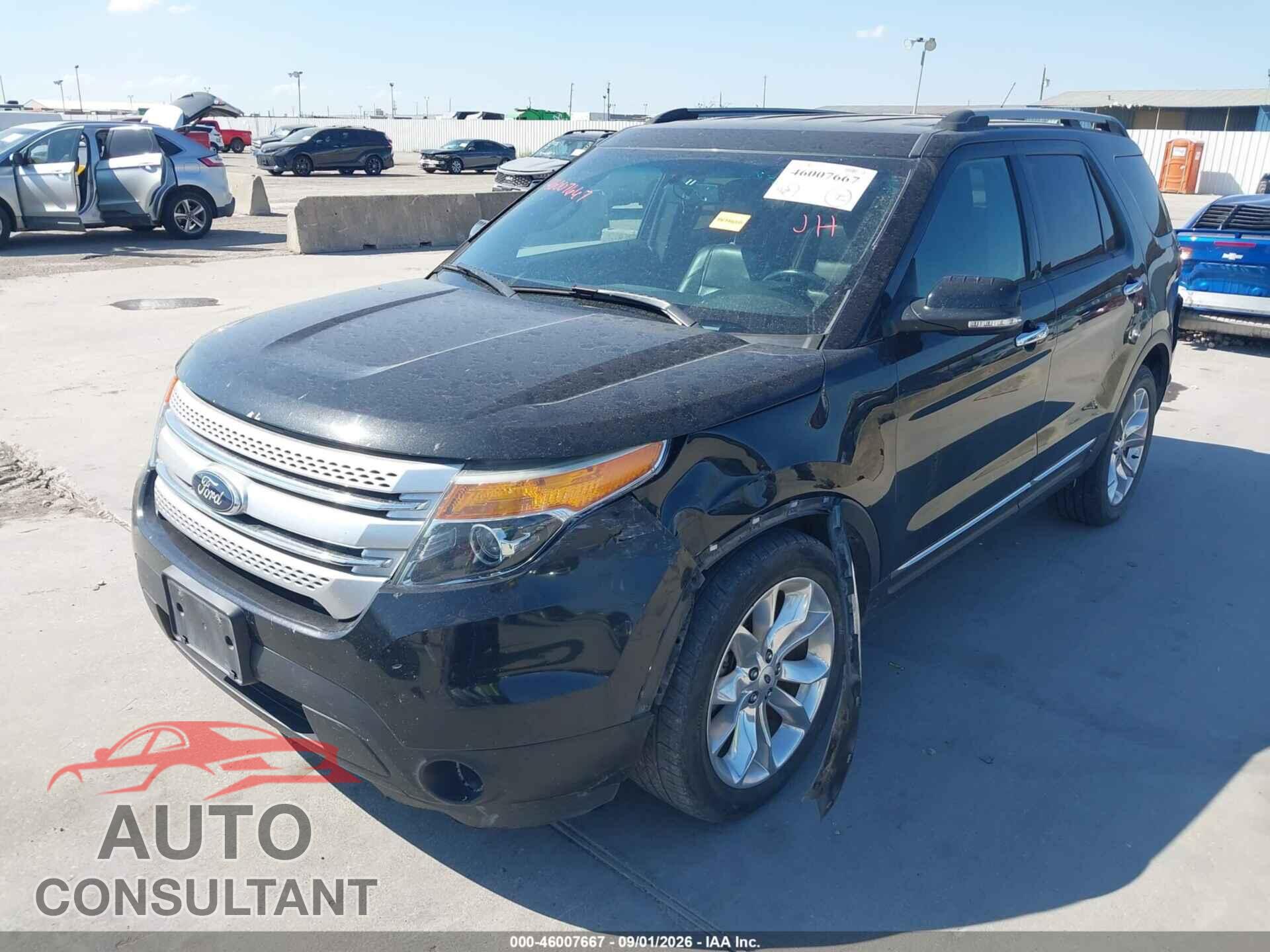 FORD EXPLORER 2013 - 1FM5K7D82DGB53030