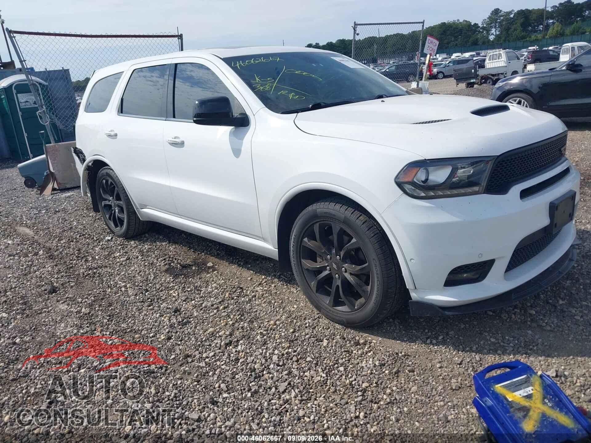 DODGE DURANGO 2019 - 1C4SDJCTXKC550834