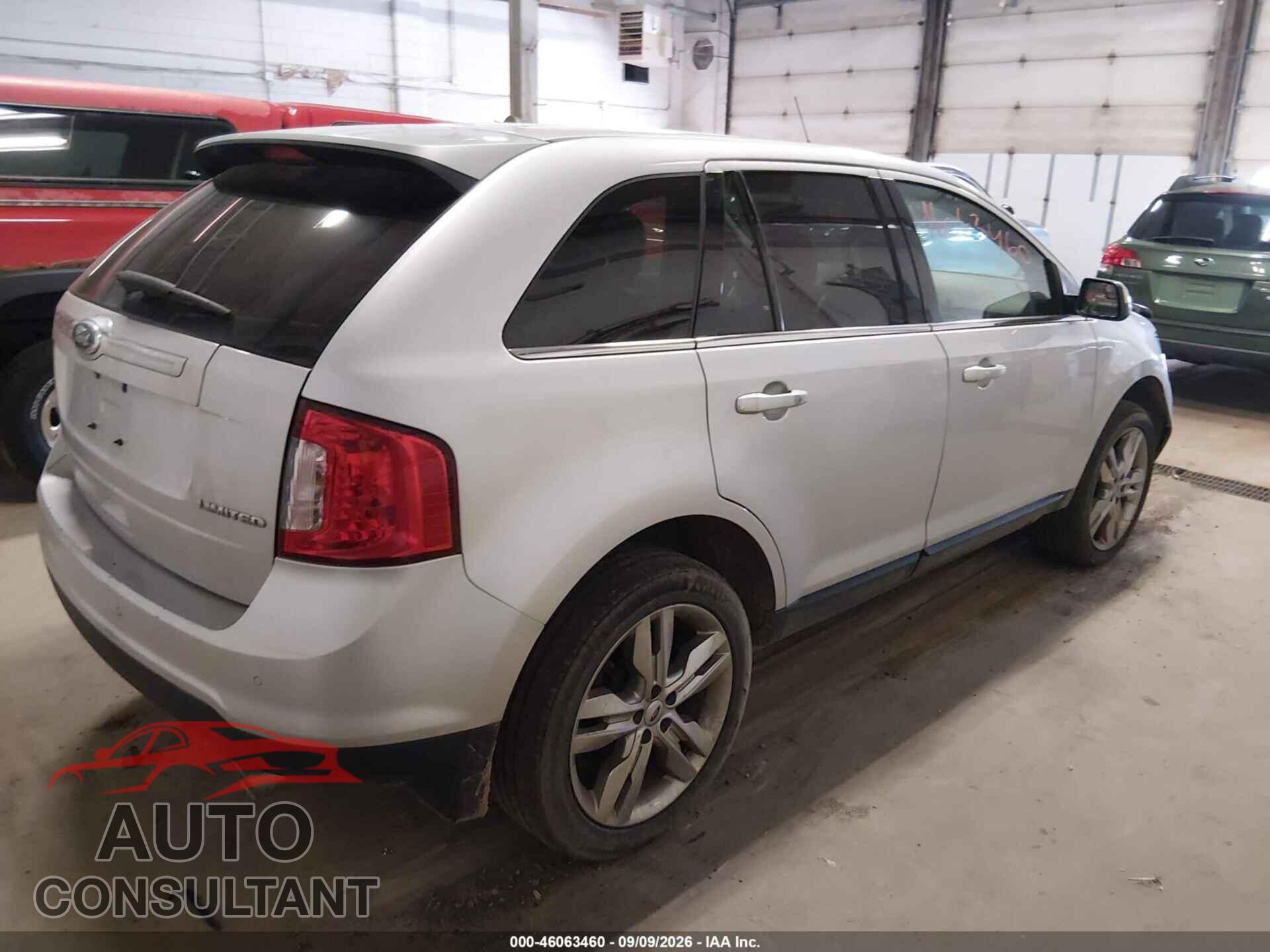 FORD EDGE 2014 - 2FMDK3KC0EBA62360