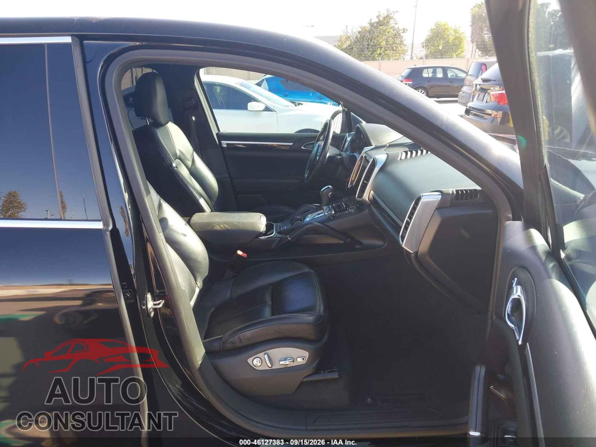 PORSCHE CAYENNE 2014 - WP1AF2A29ELA36241