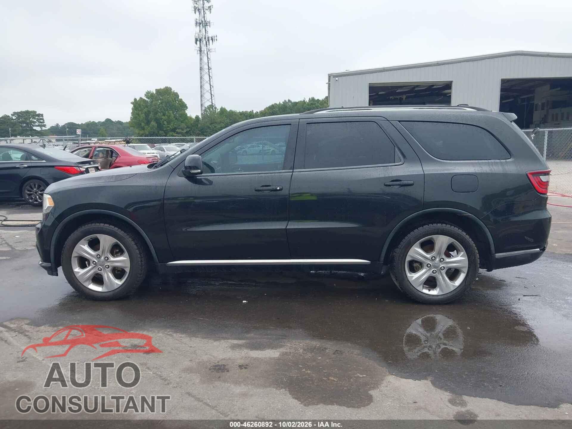 DODGE DURANGO 2014 - 1C4RDHDG4EC445865