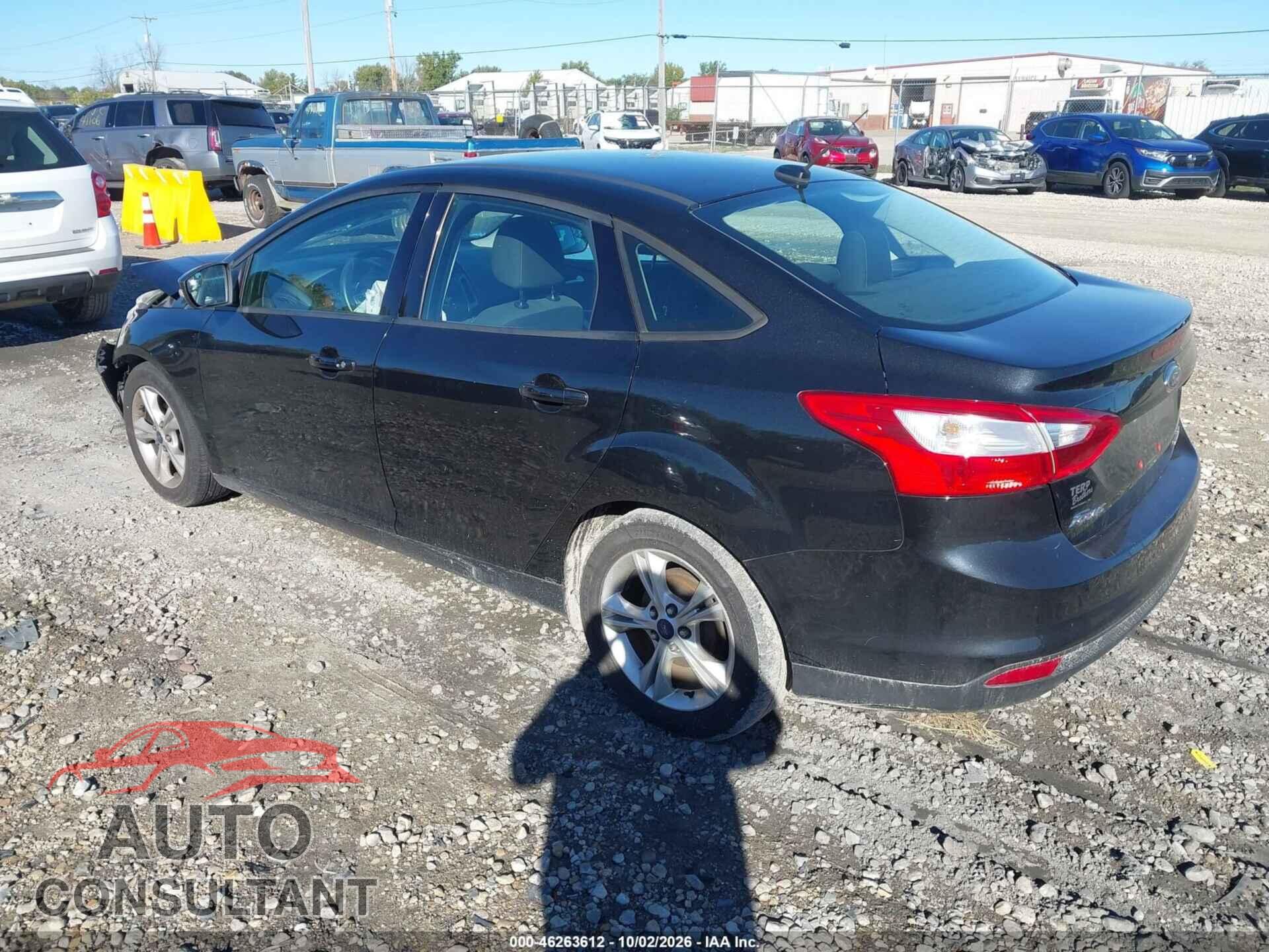 FORD FOCUS 2014 - 1FADP3F2XEL450922