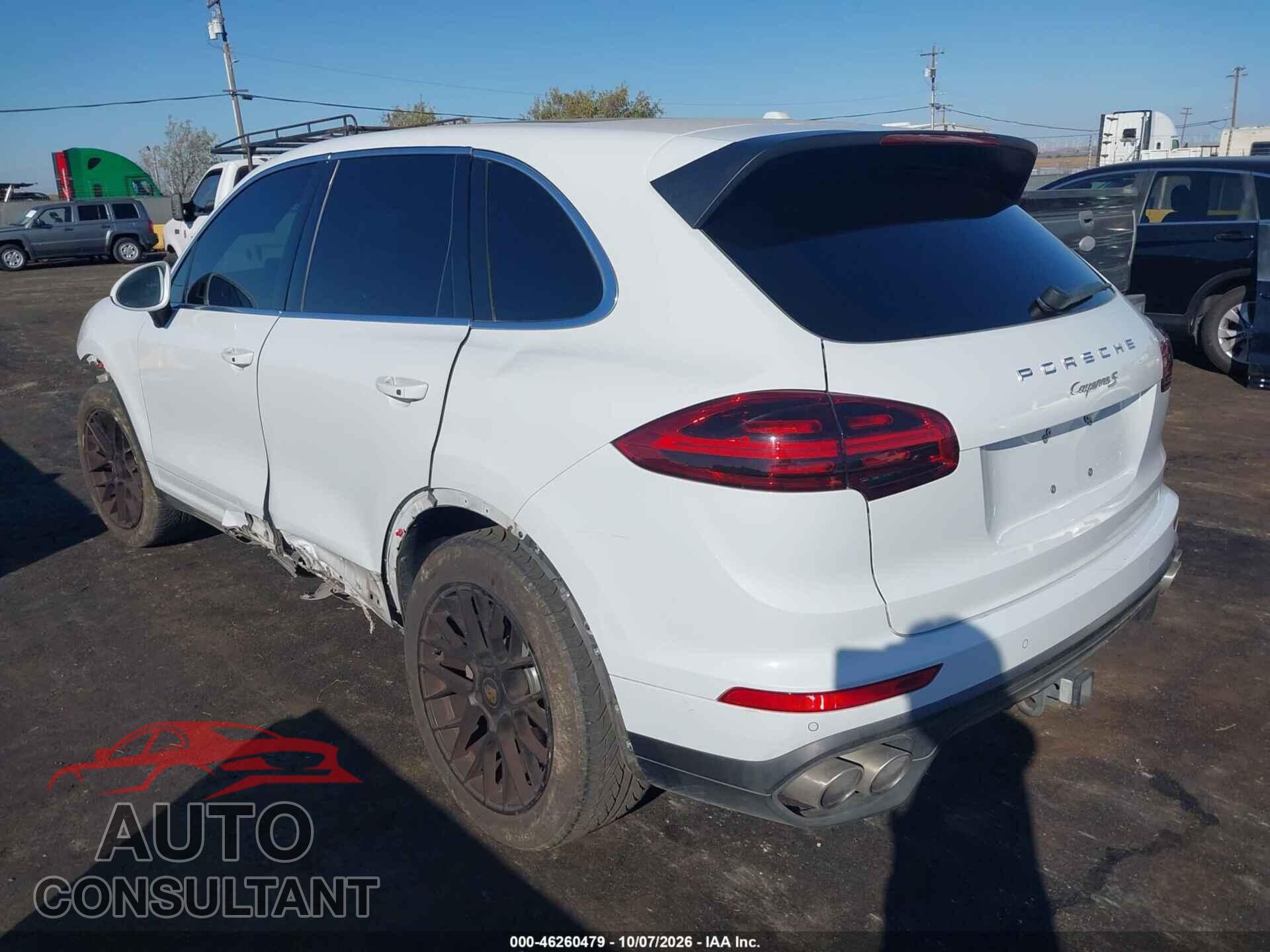 PORSCHE CAYENNE 2016 - WP1AB2A27GLA96047