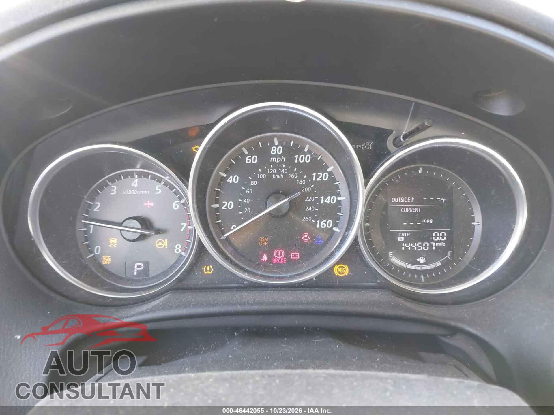 MAZDA CX-5 2014 - JM3KE2DY3E0350436