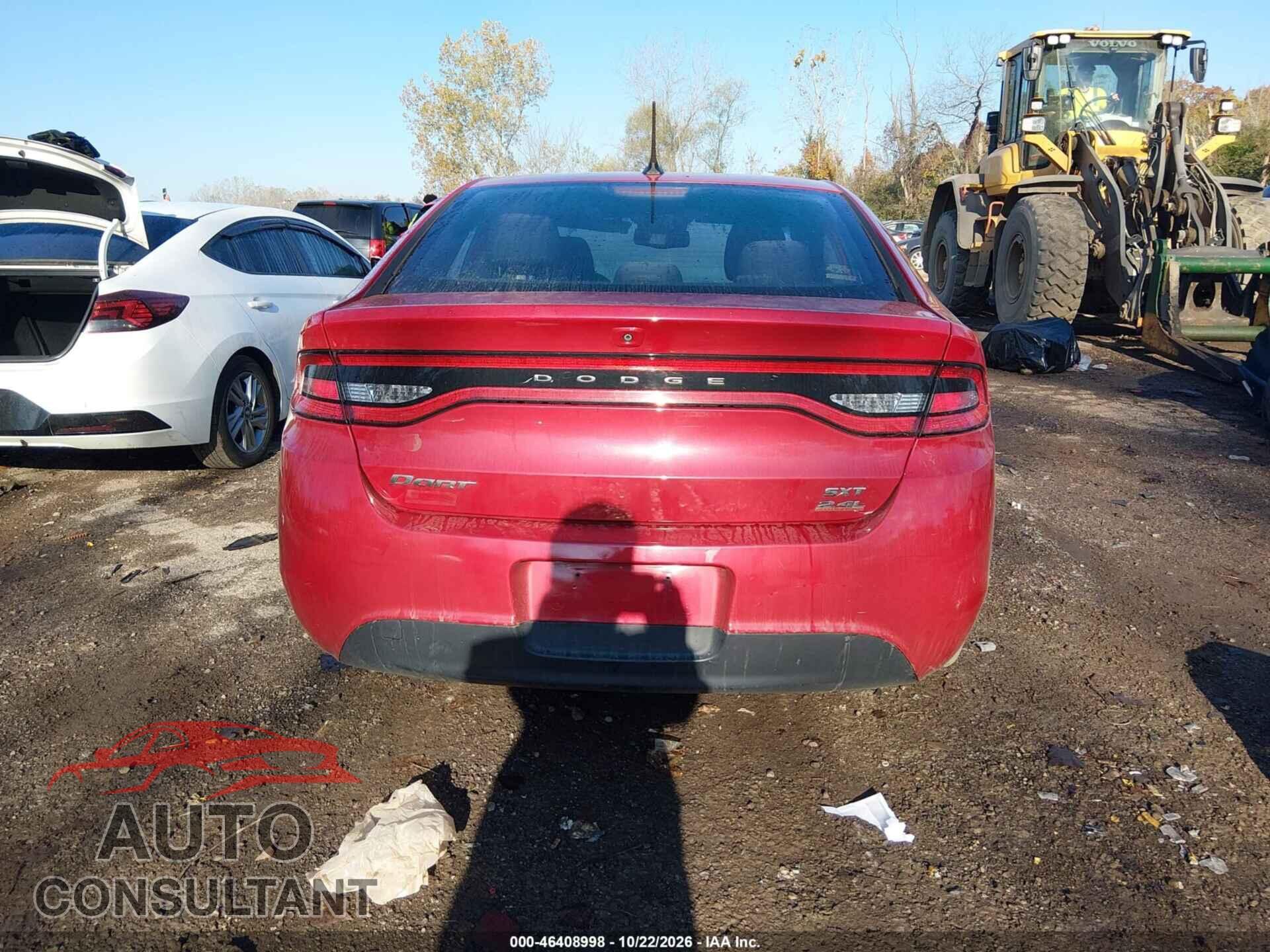 DODGE DART 2014 - 1C3CDFBBXED681047
