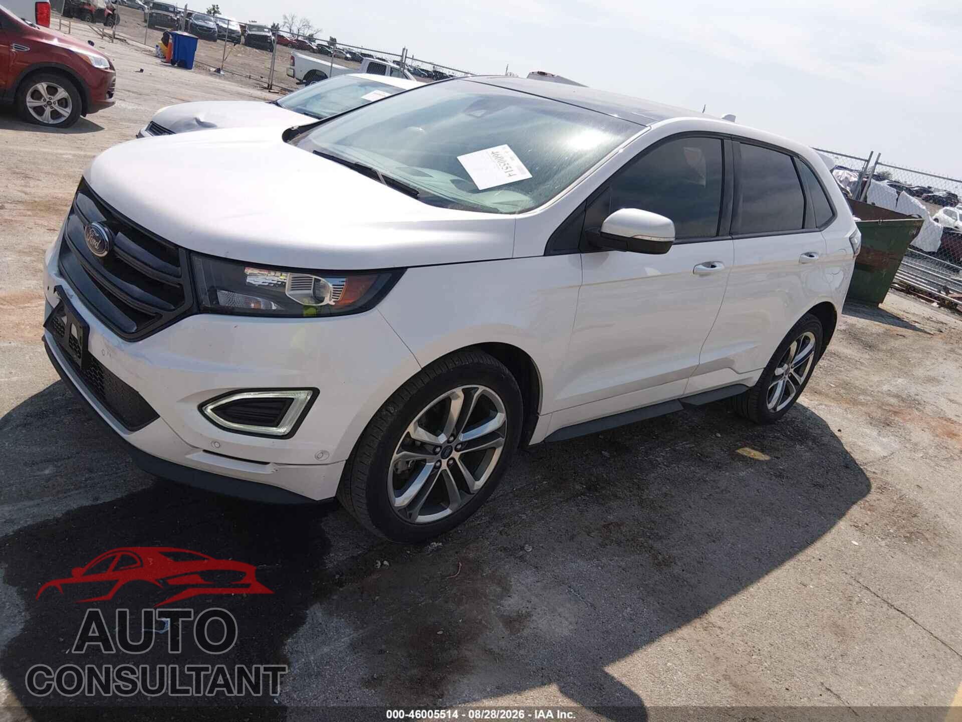 FORD EDGE 2015 - 2FMTK4AP2FBB81096