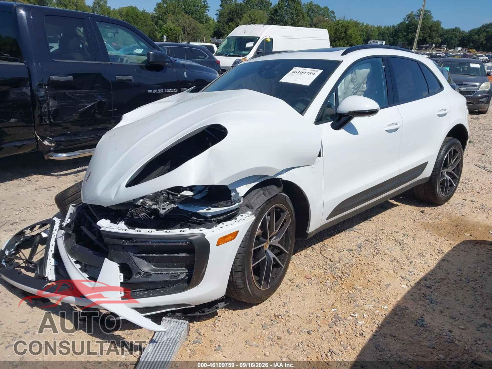 PORSCHE MACAN 2025 - WP1AA2A50SLB15513