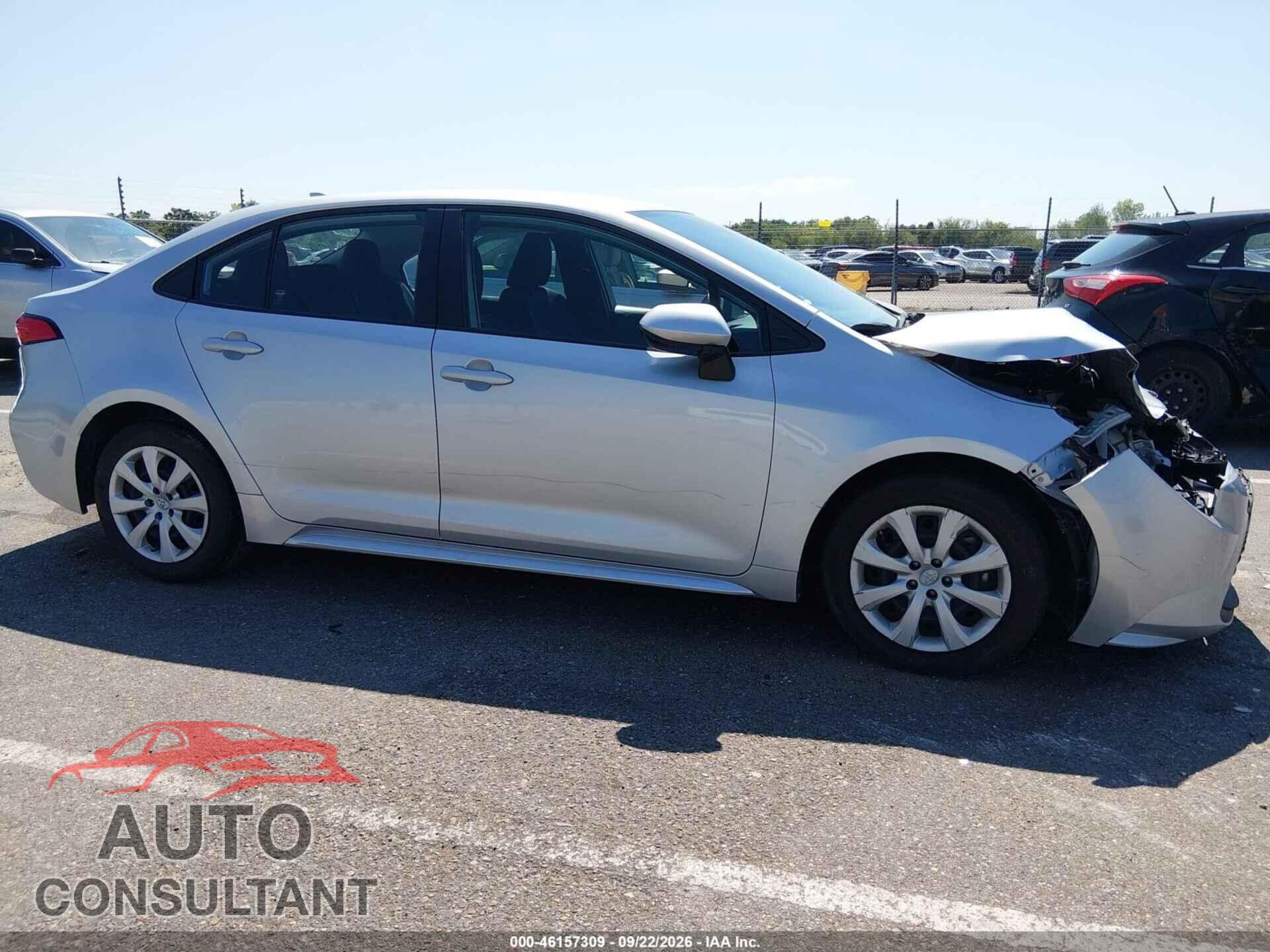 TOYOTA COROLLA 2023 - 5YFB4MDEXPP027278