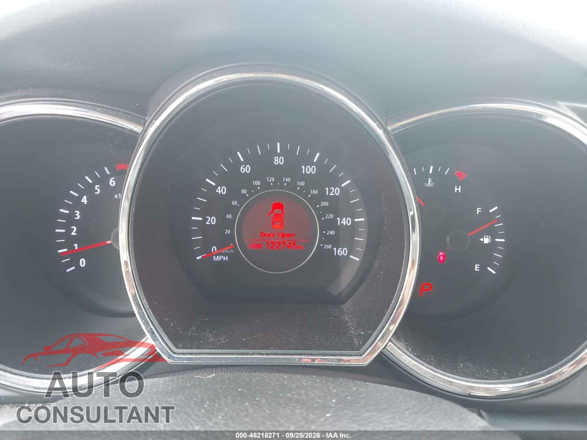 KIA OPTIMA 2011 - KNAGM4A72B5080944