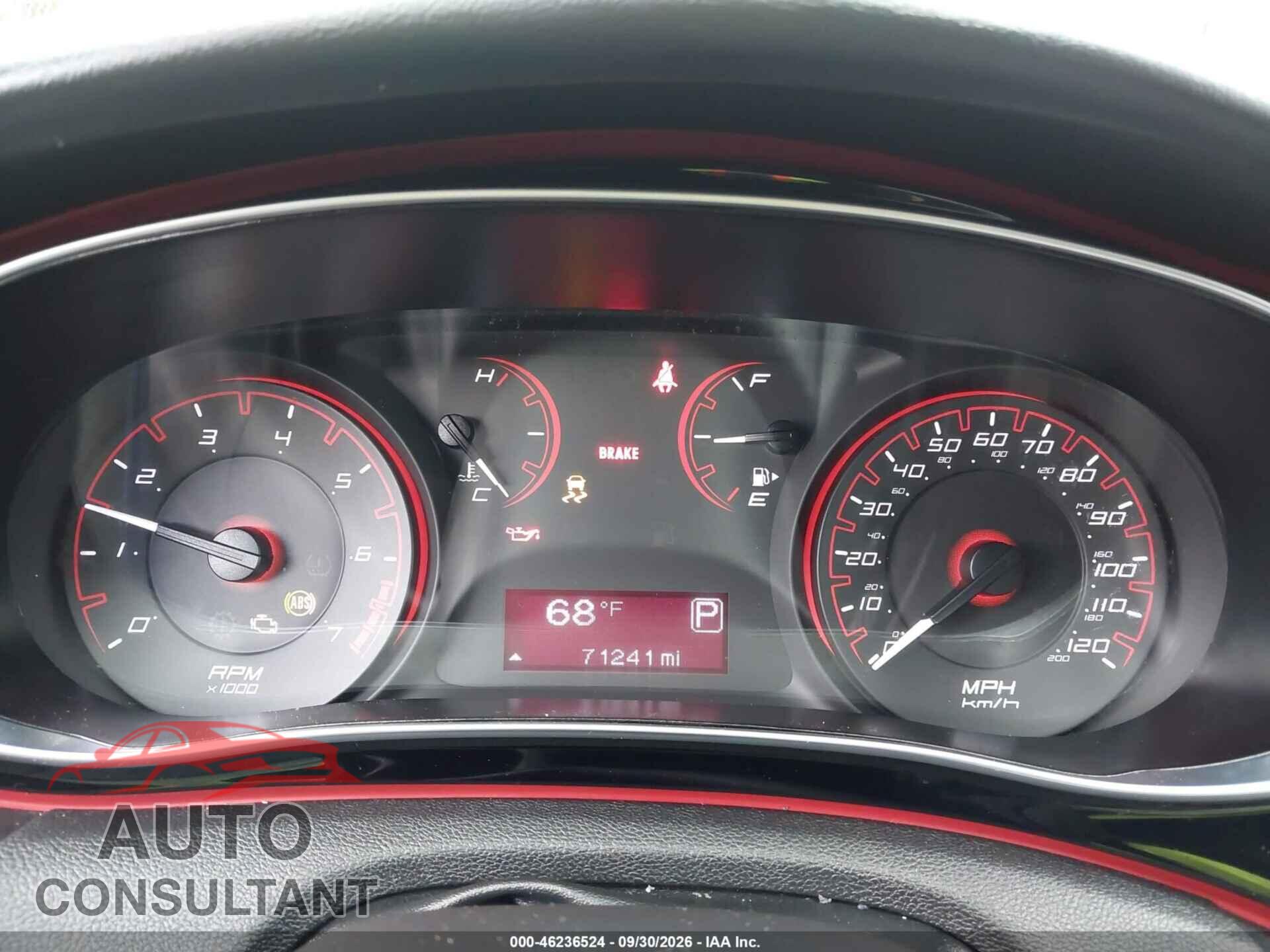 DODGE DART 2016 - 1C3CDFBB1GD680534