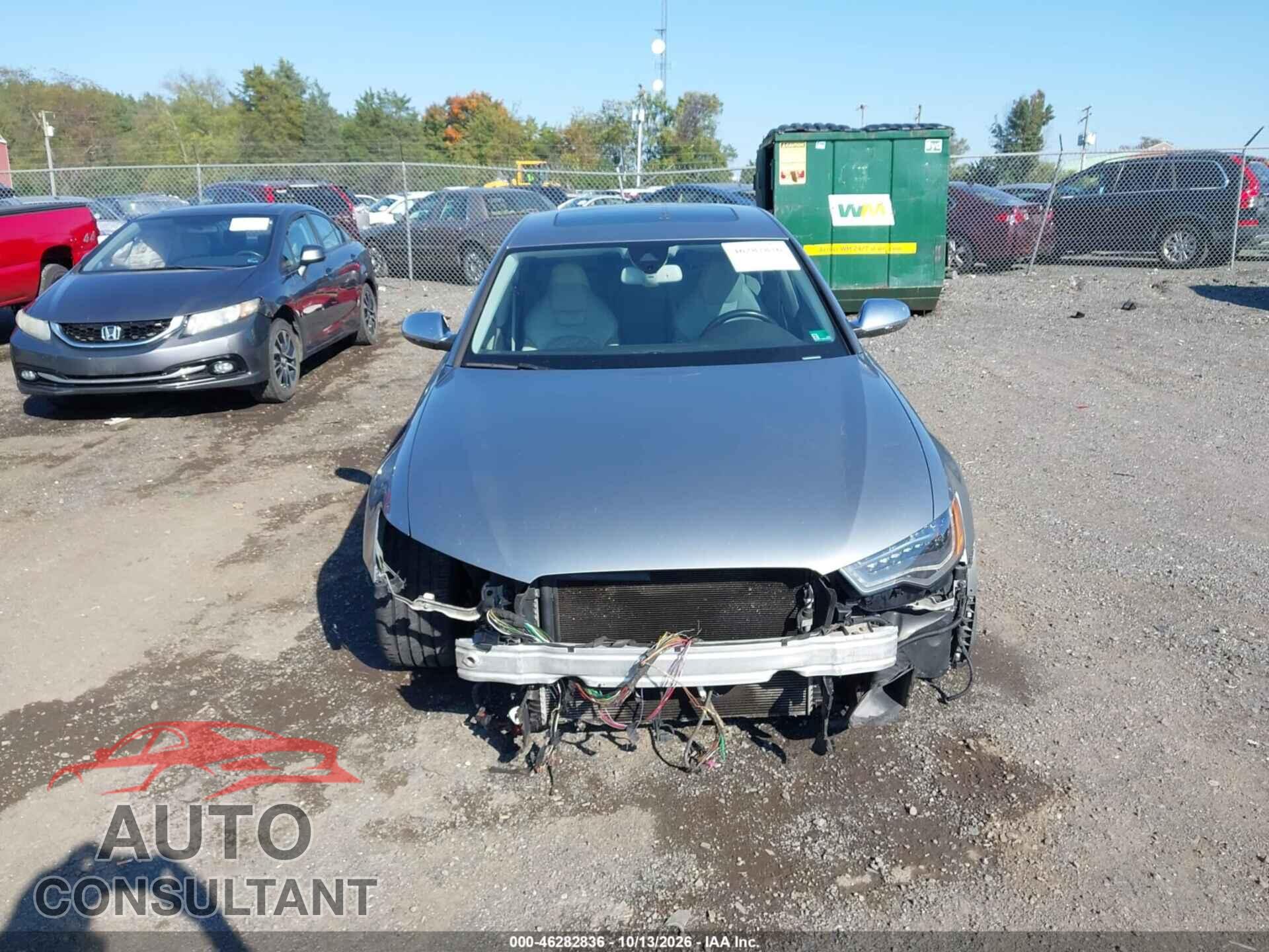 AUDI S6 2013 - WAUF2AFCXDN128151