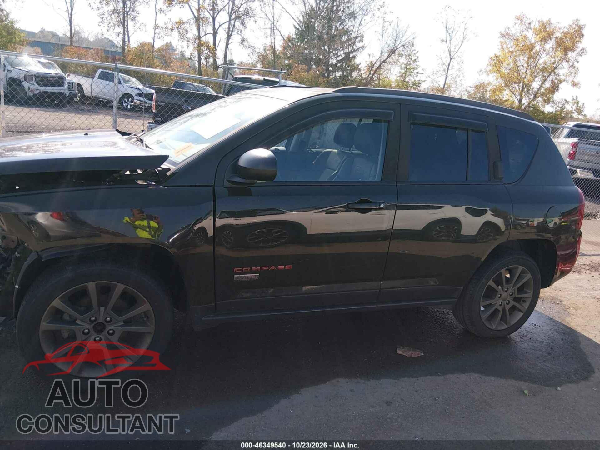 JEEP COMPASS 2017 - 1C4NJDBB3HD101613