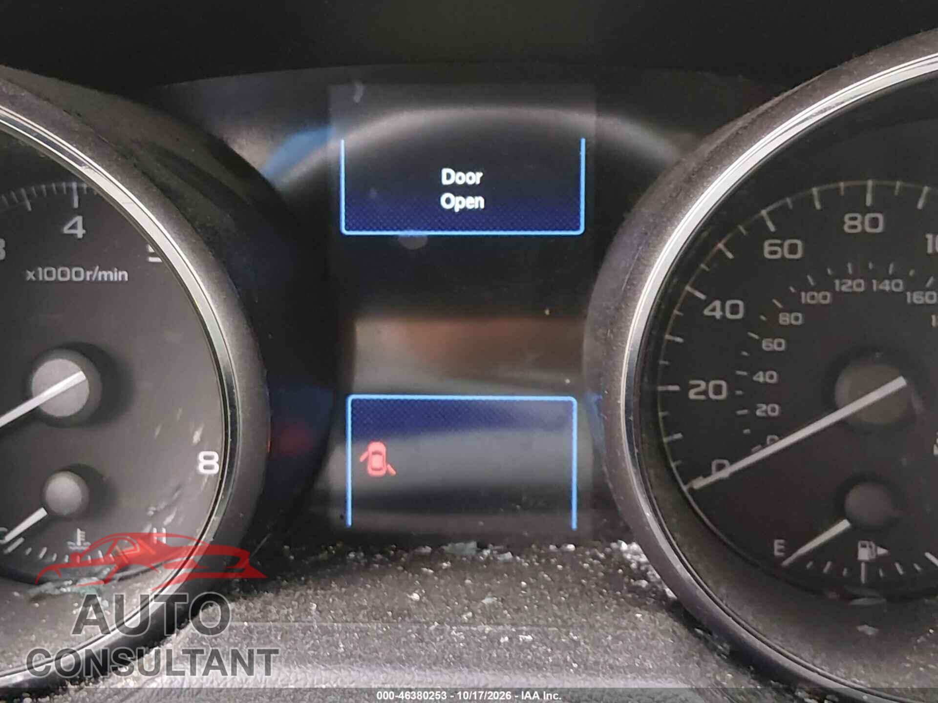 SUBARU OUTBACK 2017 - 4S4BSENC2H3310174