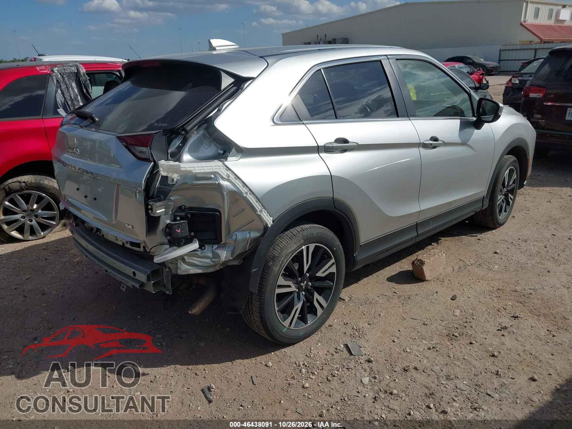 MITSUBISHI ECLIPSE CROSS 2026 - JA4ATWAA4TZ008232